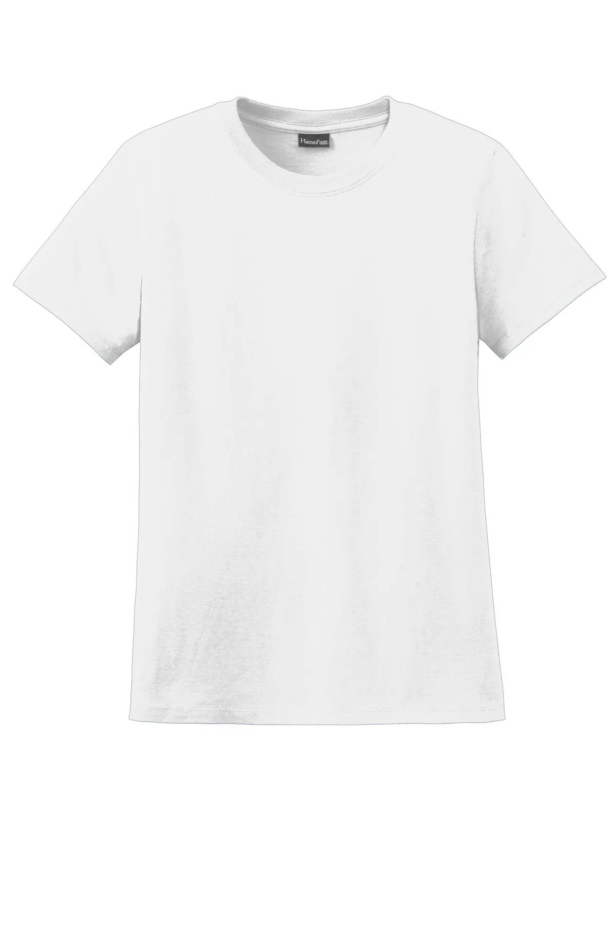 Hanes - Ladies Perfect-T Cotton T-Shirt. SL04