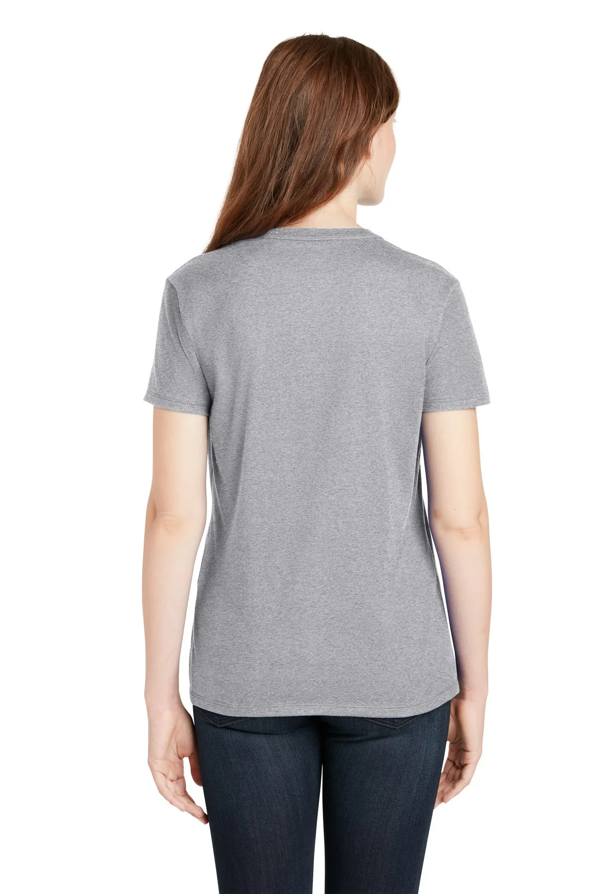 Hanes - Ladies Perfect-T Cotton T-Shirt. SL04