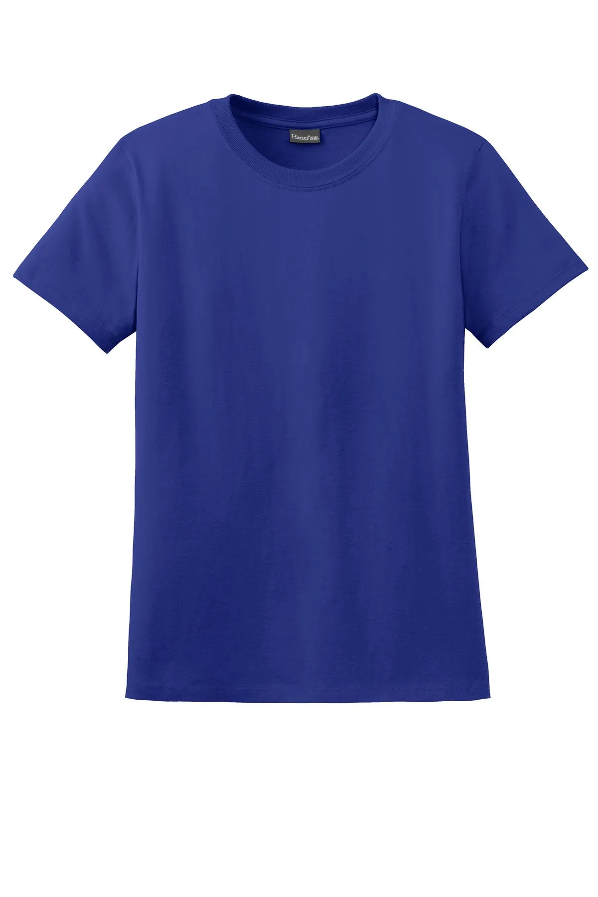 Hanes - Ladies Perfect-T Cotton T-Shirt. SL04