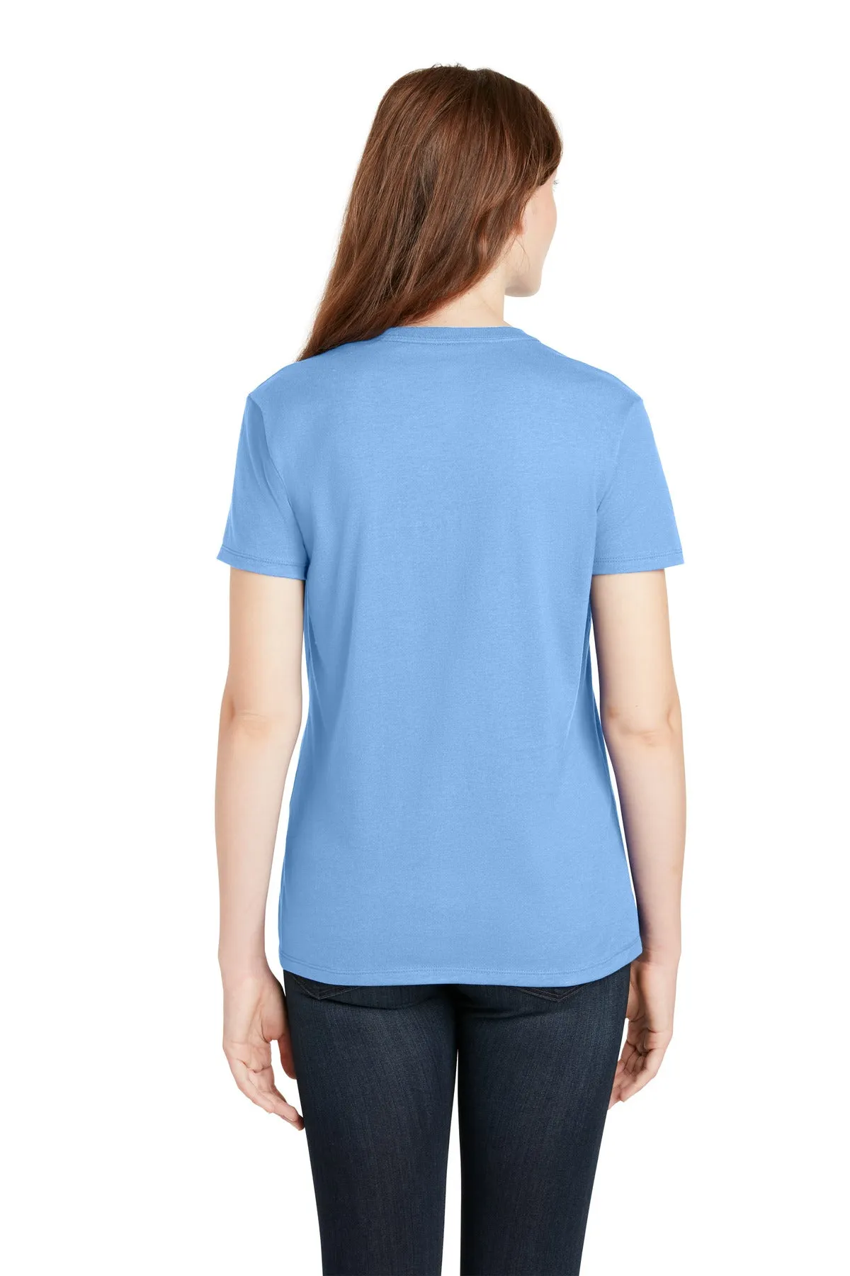 Hanes - Ladies Perfect-T Cotton T-Shirt. SL04