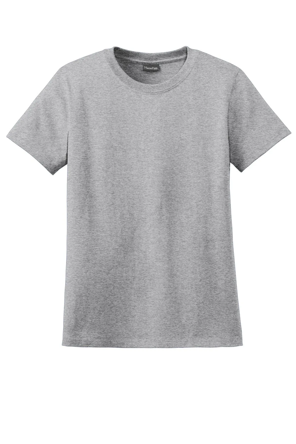 Hanes - Ladies Perfect-T Cotton T-Shirt. SL04