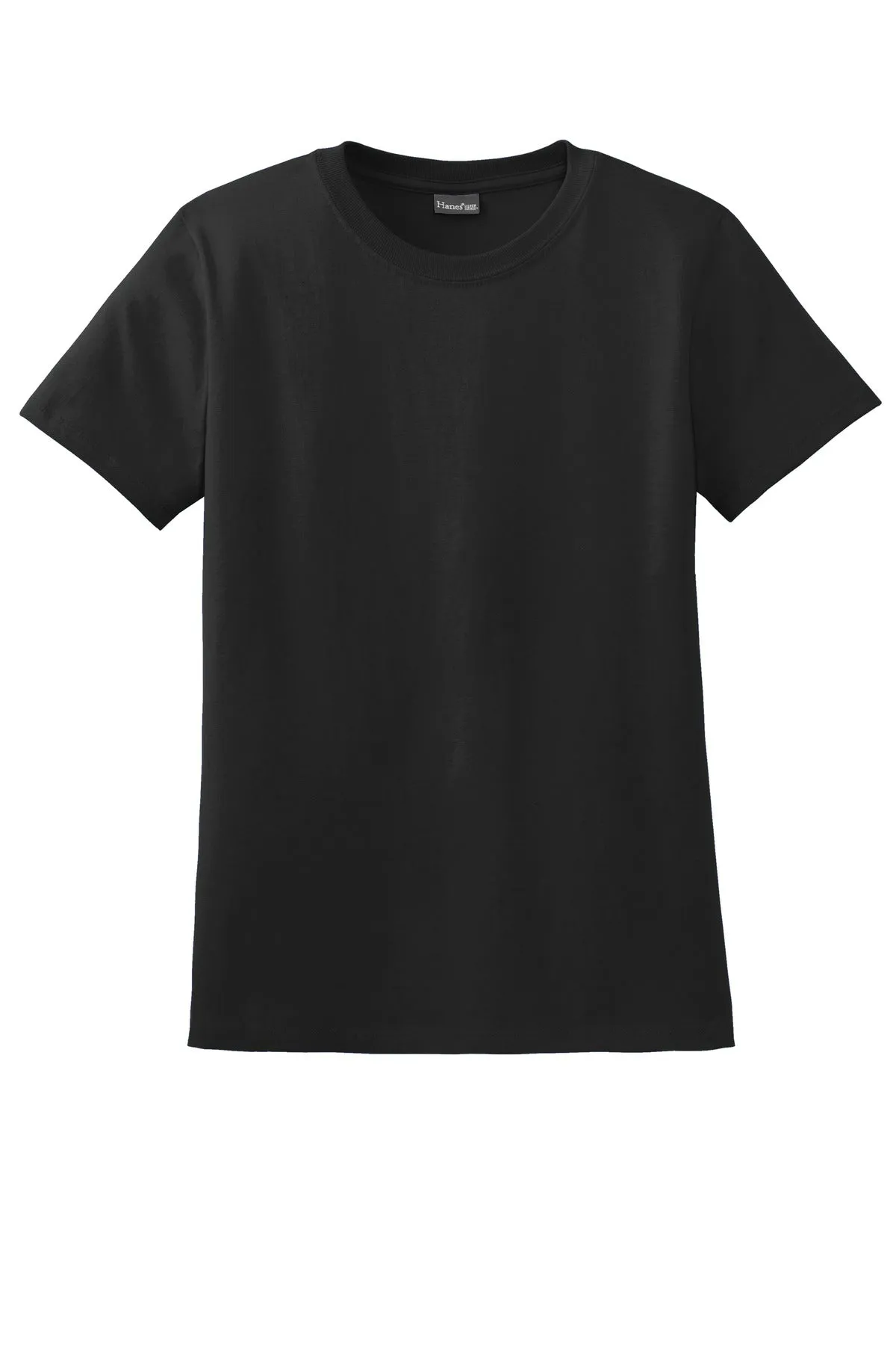 Hanes - Ladies Perfect-T Cotton T-Shirt. SL04