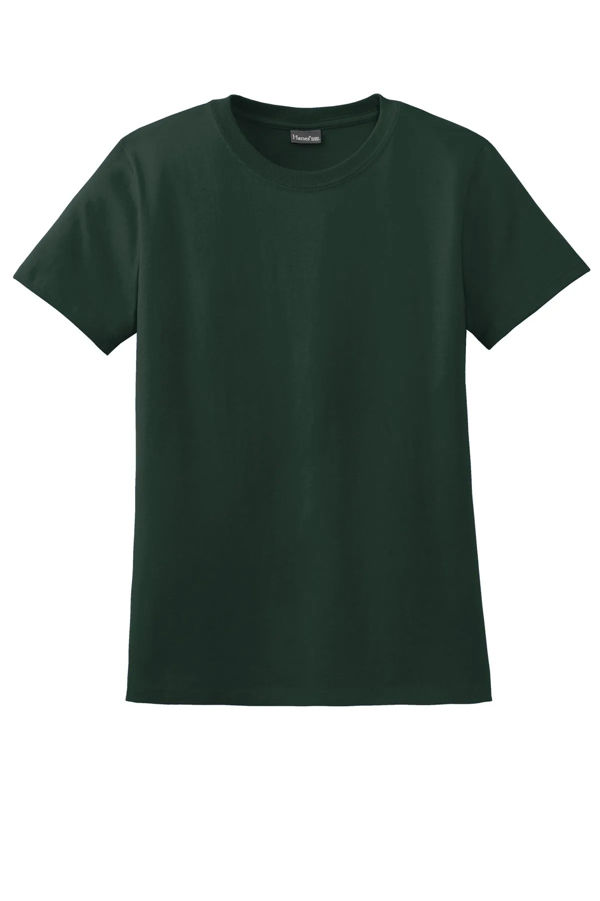 Hanes - Ladies Perfect-T Cotton T-Shirt. SL04