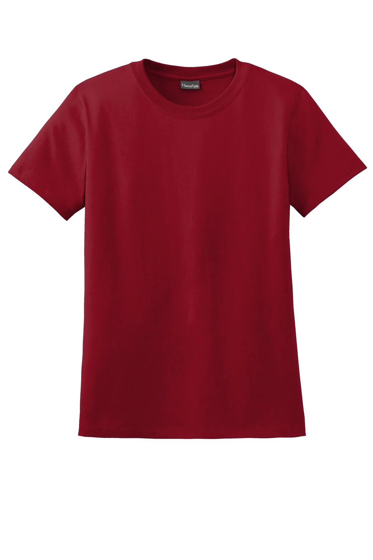 Hanes - Ladies Perfect-T Cotton T-Shirt. SL04