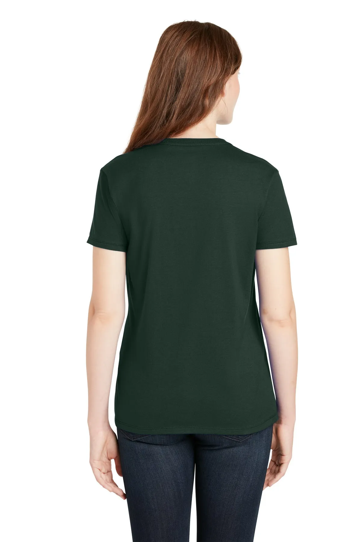 Hanes - Ladies Perfect-T Cotton T-Shirt. SL04