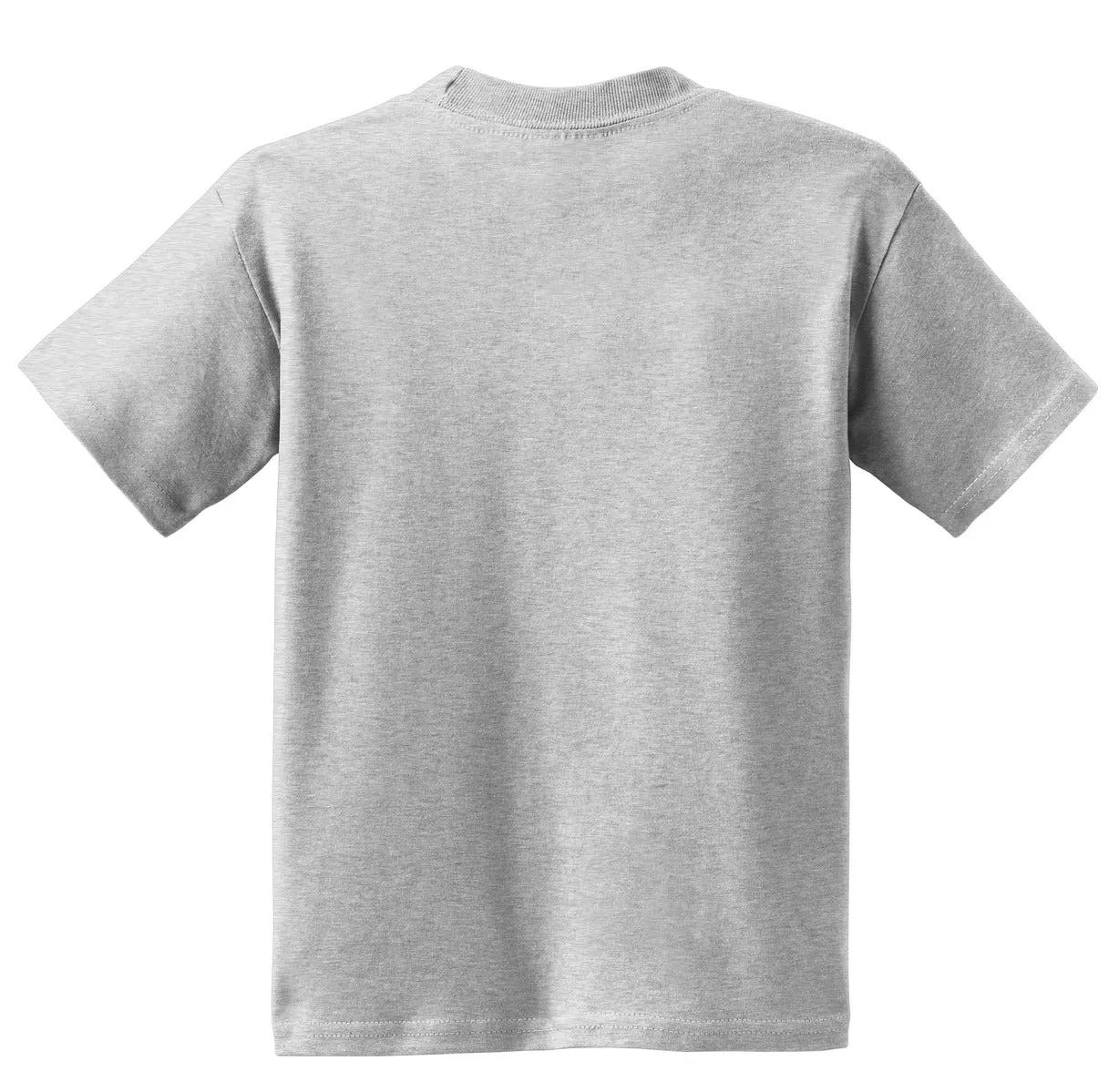 Hanes - Youth EcoSmart 50/50 Cotton/Poly T-Shirt. 5370