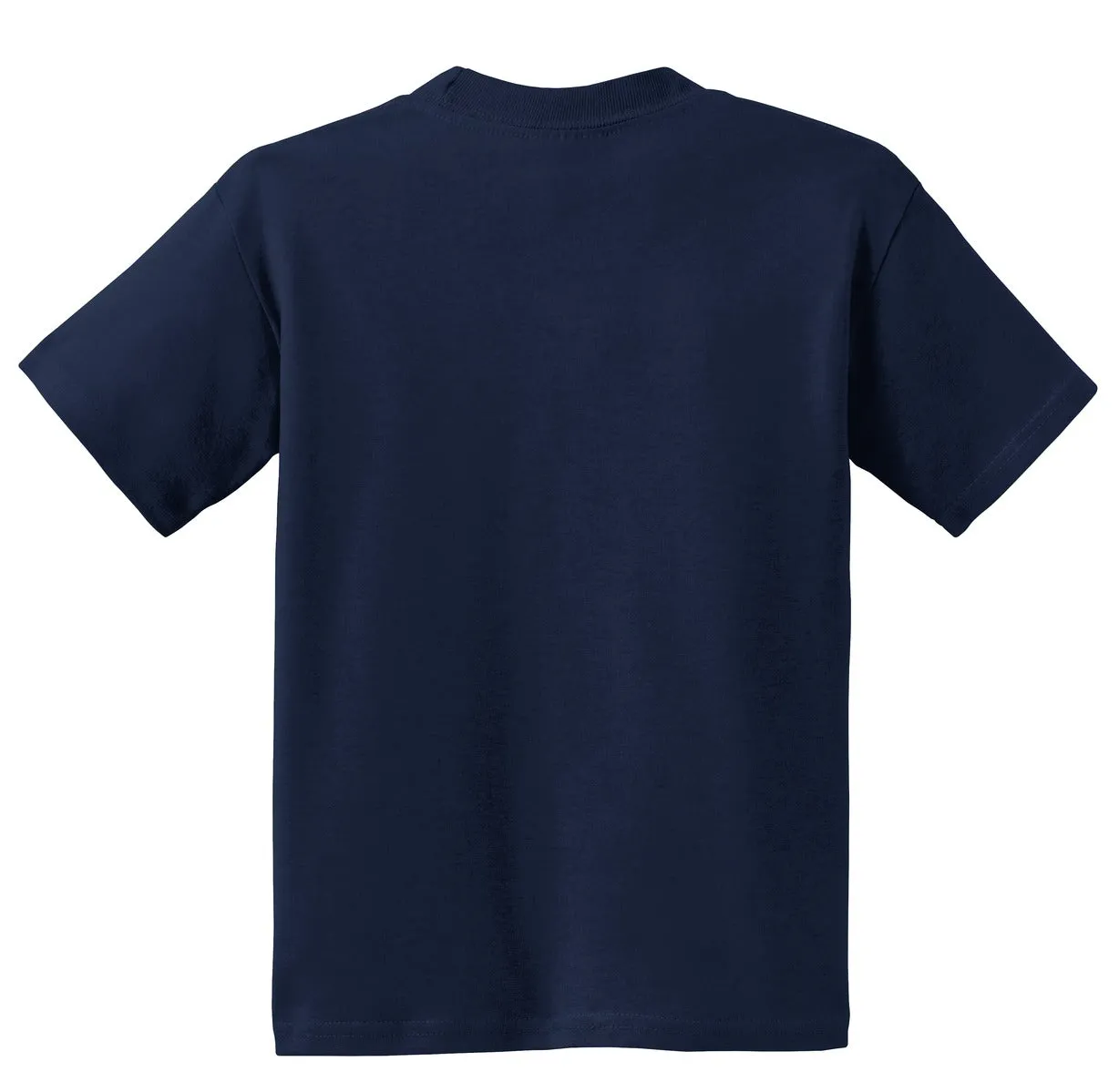 Hanes - Youth EcoSmart 50/50 Cotton/Poly T-Shirt. 5370