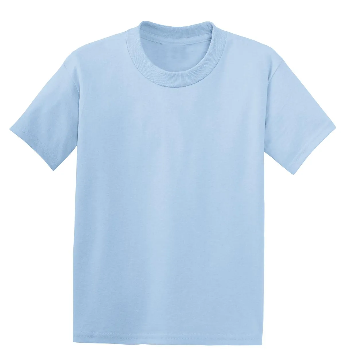 Hanes - Youth EcoSmart 50/50 Cotton/Poly T-Shirt. 5370