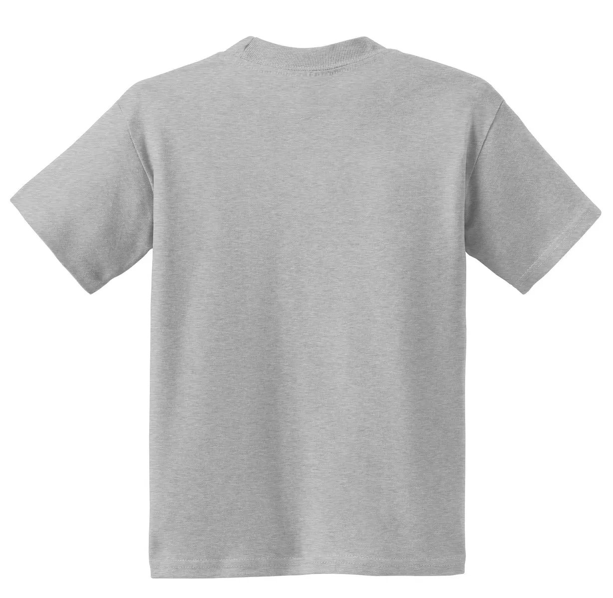 Hanes - Youth EcoSmart 50/50 Cotton/Poly T-Shirt. 5370