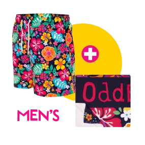 Hawaii - Swim Shorts & Towel Bundle