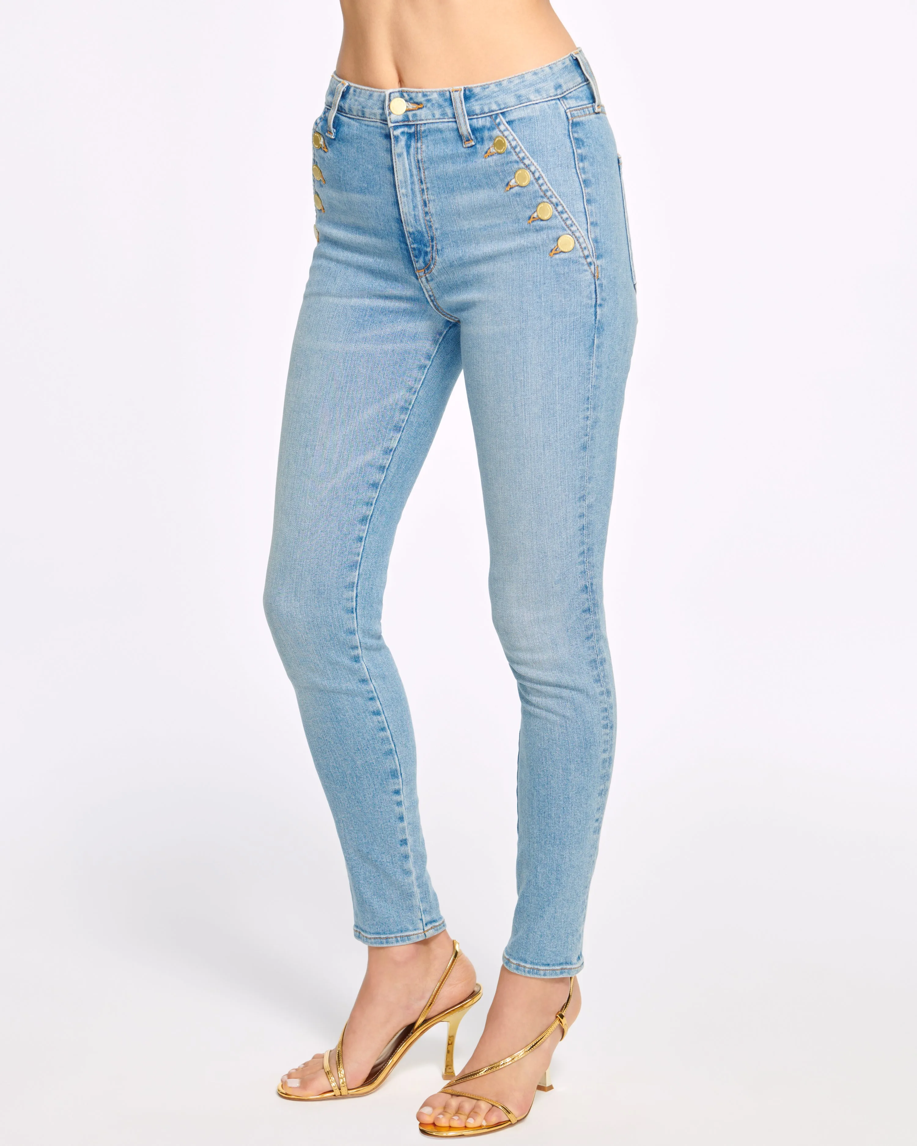 Helena High-Rise Skinny Jean