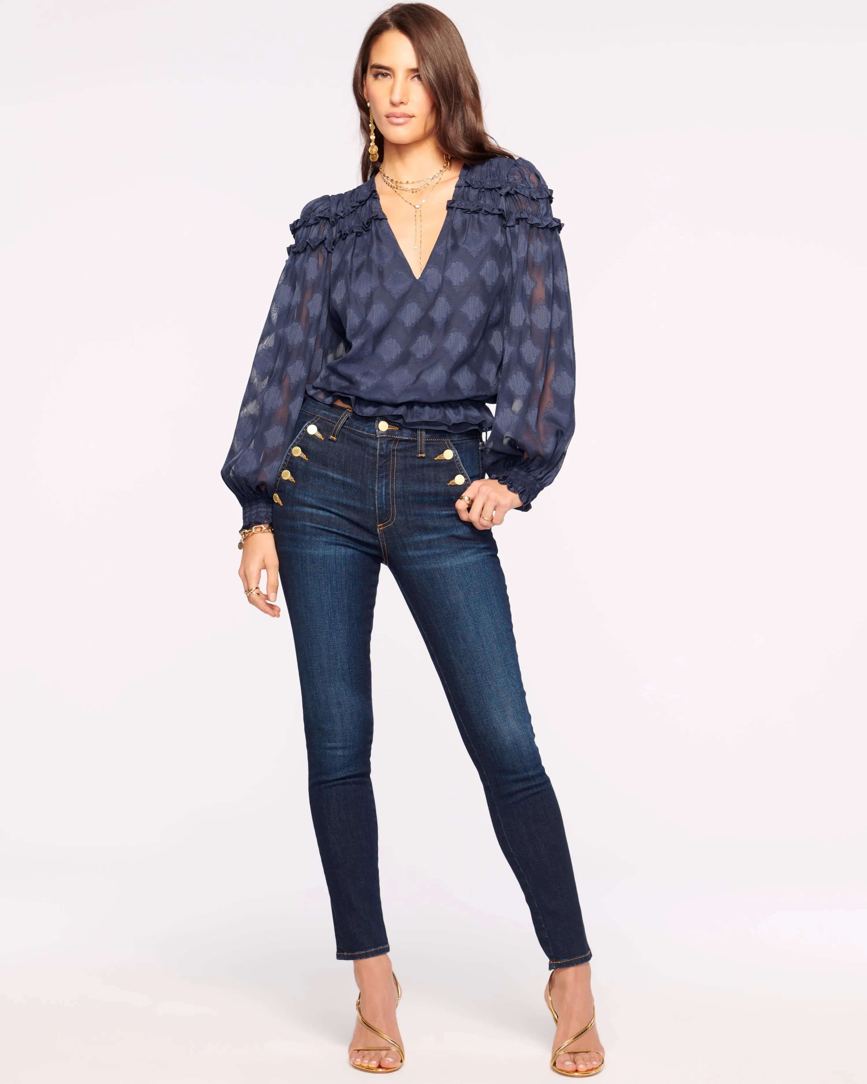 Helena High-Rise Skinny Jean