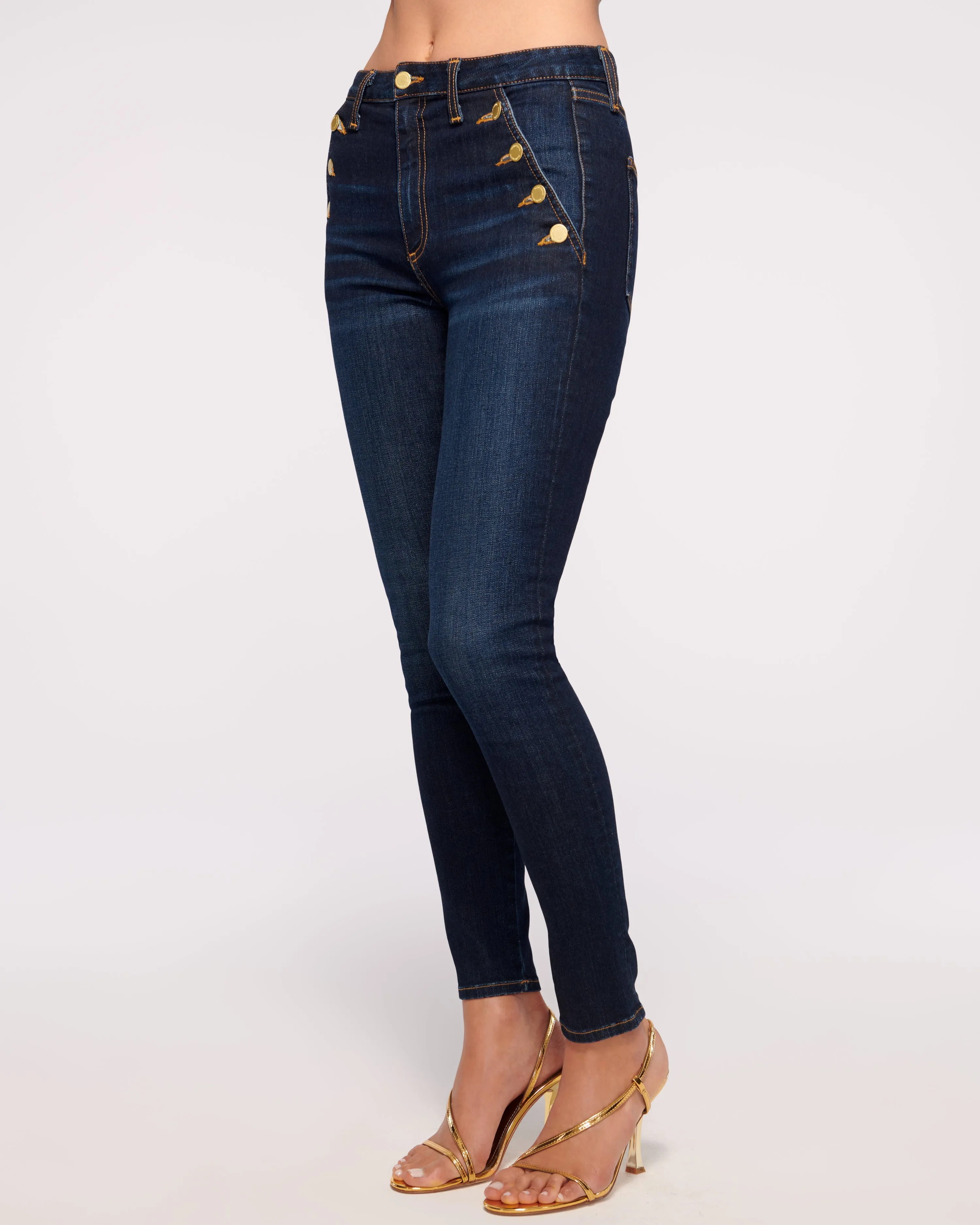 Helena High-Rise Skinny Jean