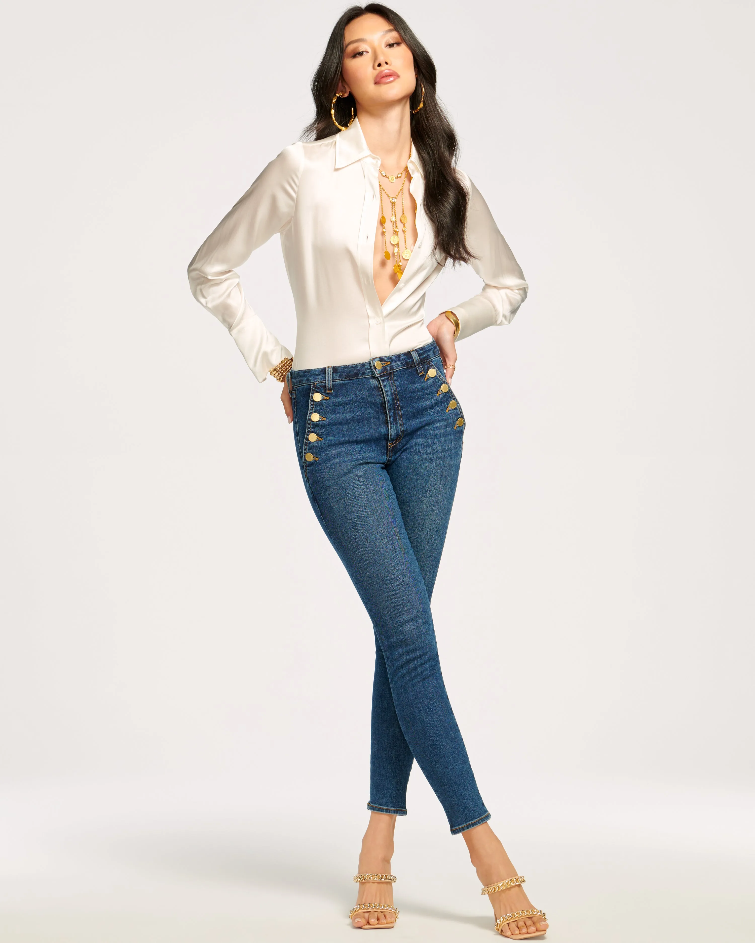 Helena High-Rise Skinny Jean