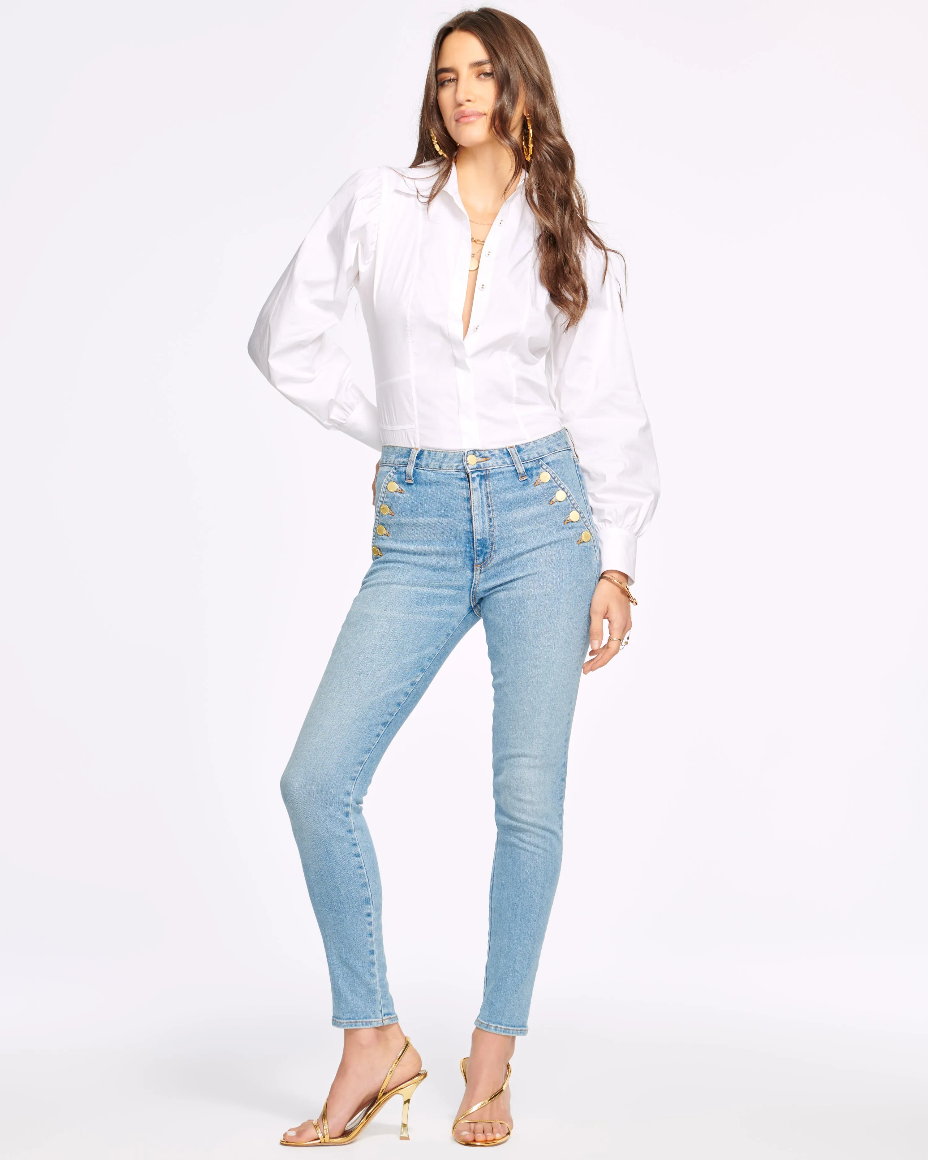 Helena High-Rise Skinny Jean