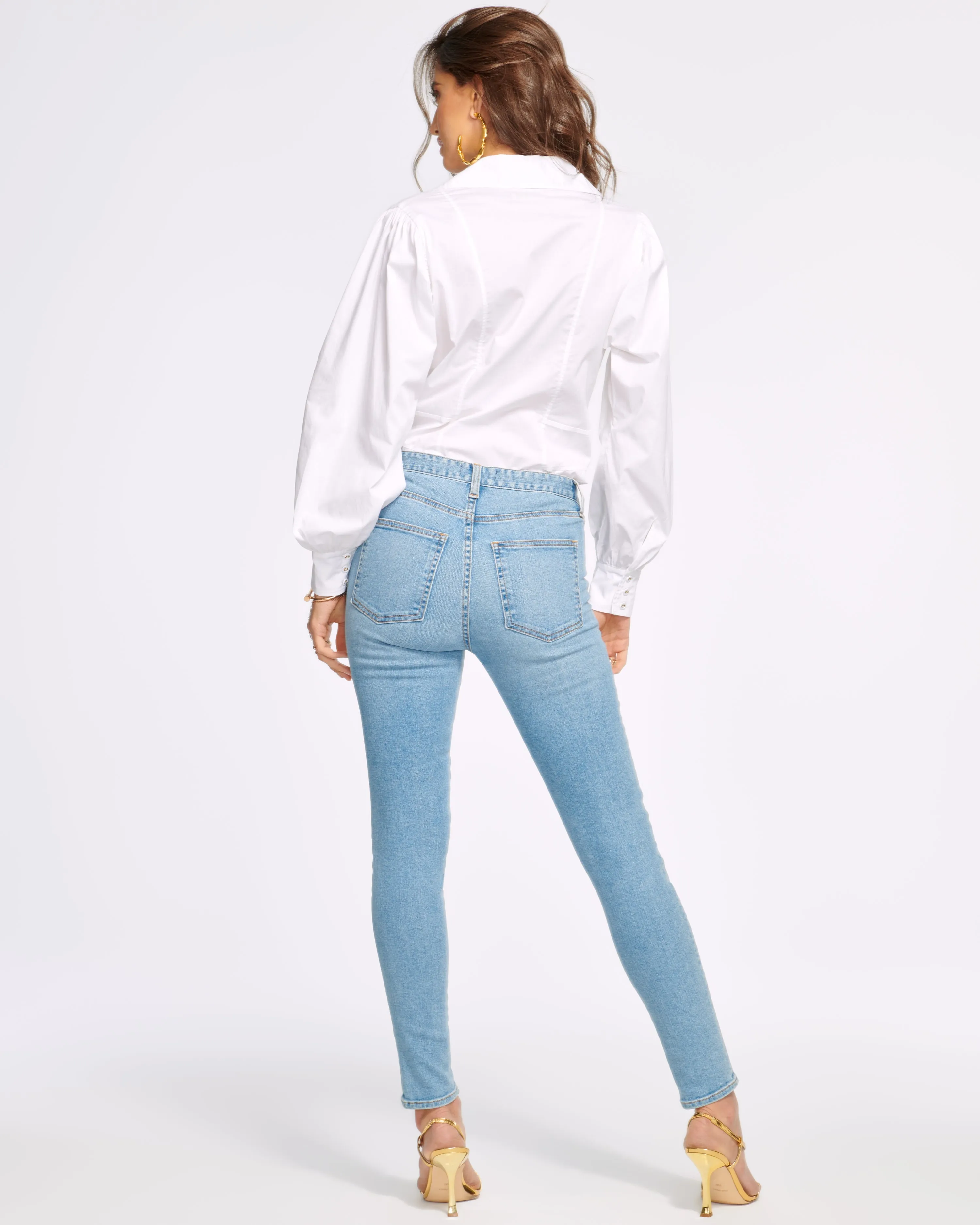 Helena High-Rise Skinny Jean