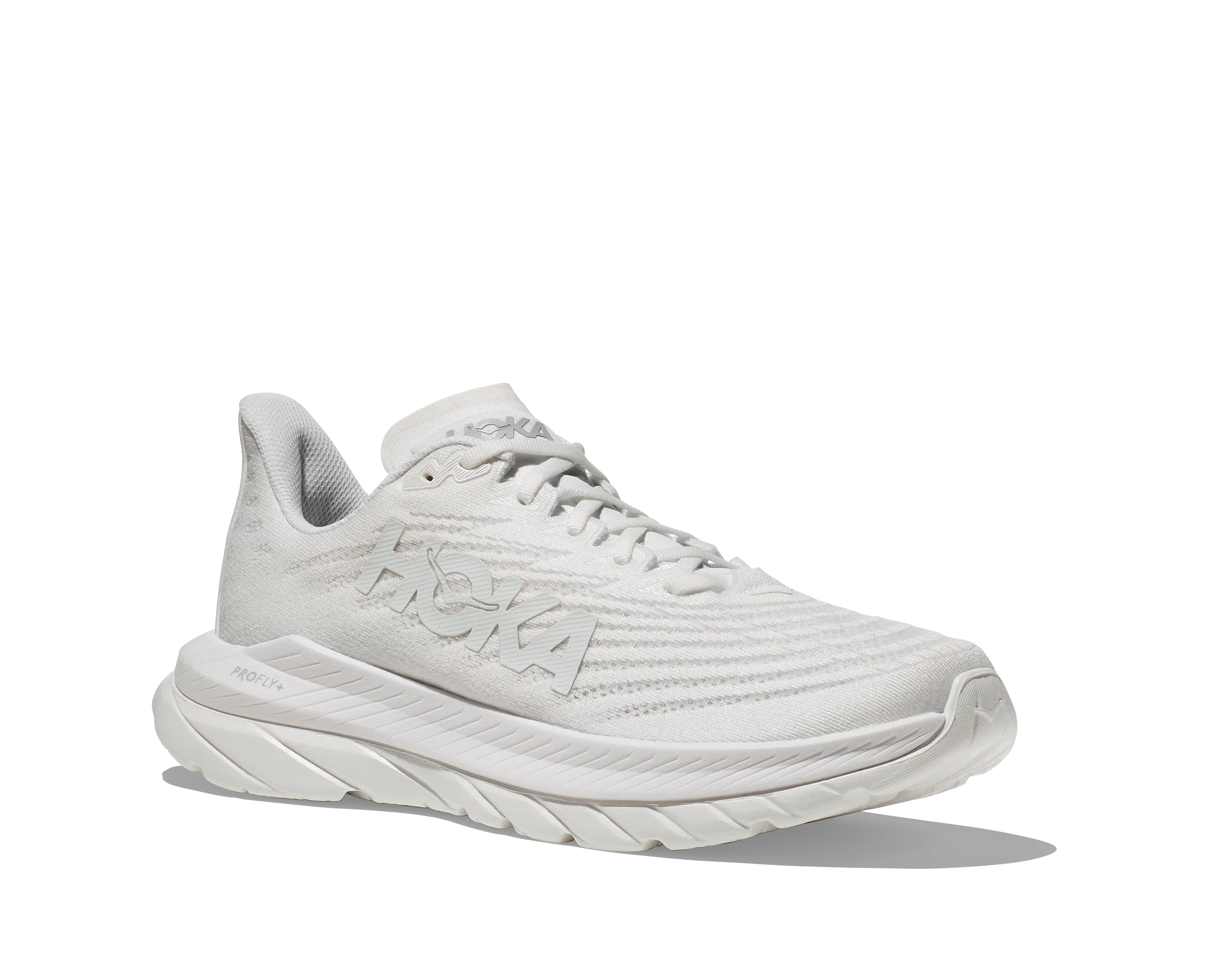 Hoka One One Mach 5 White White Men's