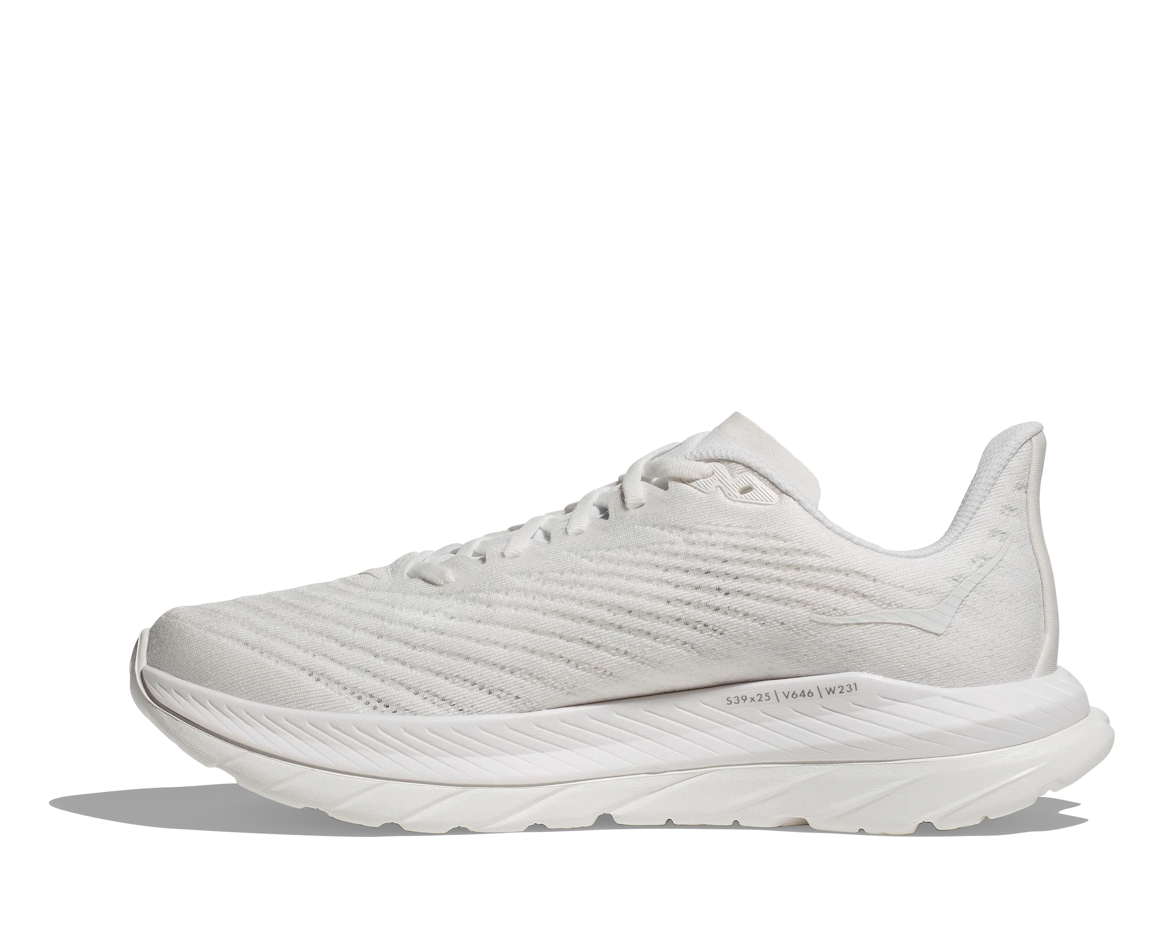 Hoka One One Mach 5 White White Men's