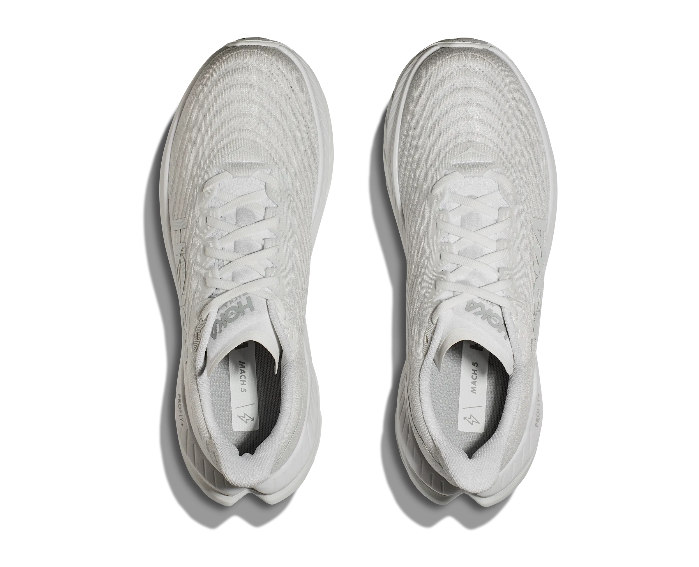 Hoka One One Mach 5 White White Men's