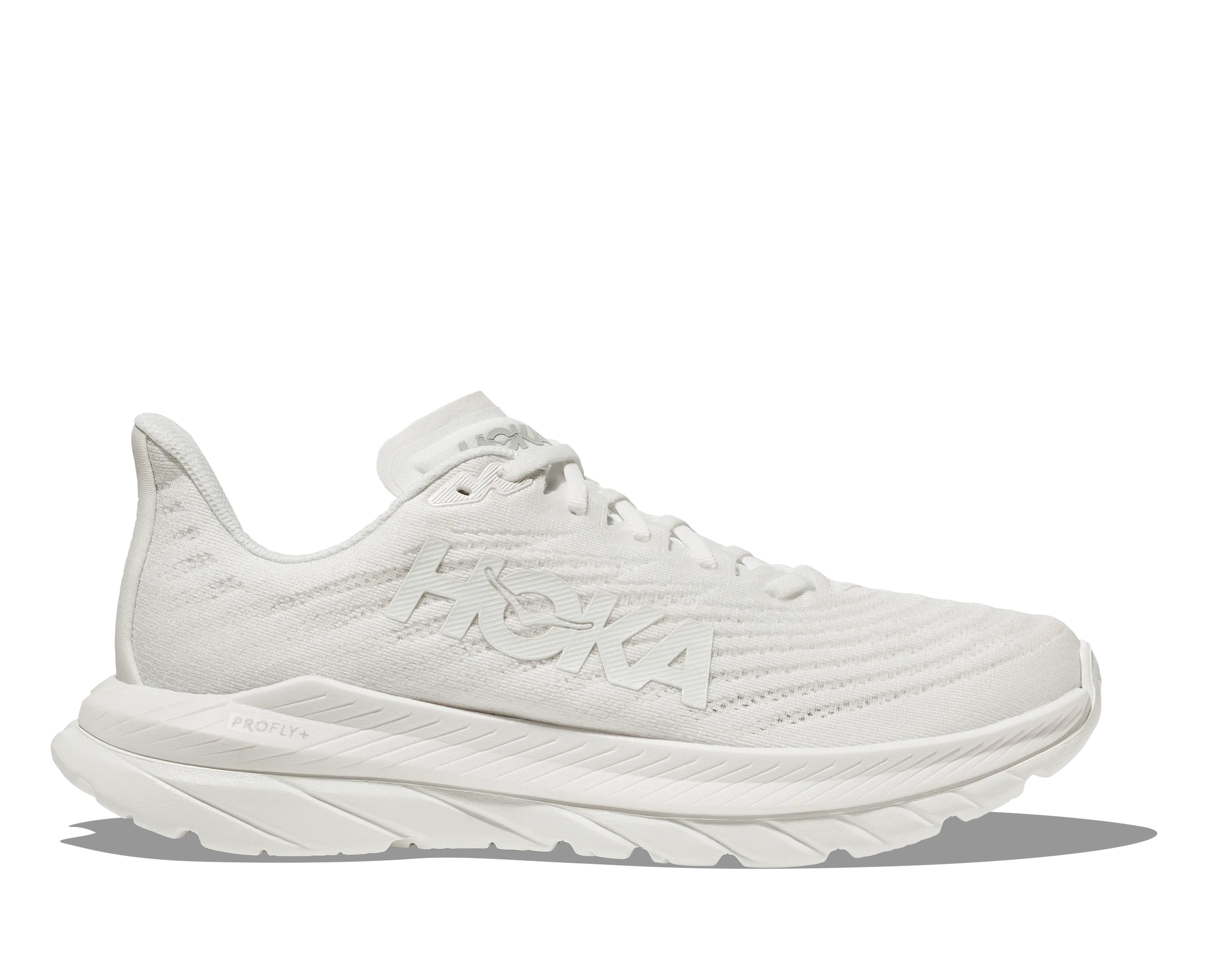 Hoka One One Mach 5 White White Men's