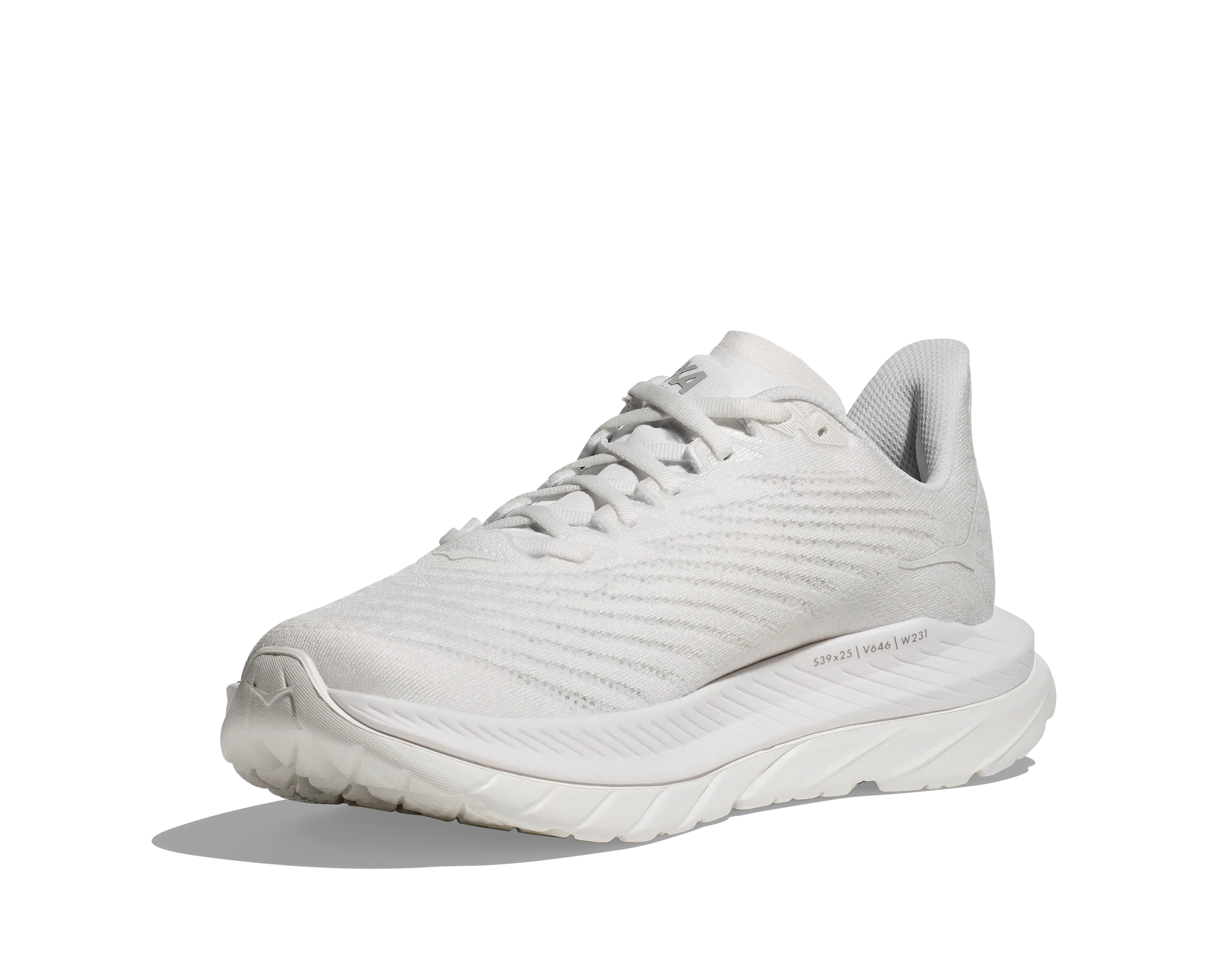 Hoka One One Mach 5 White White Men's