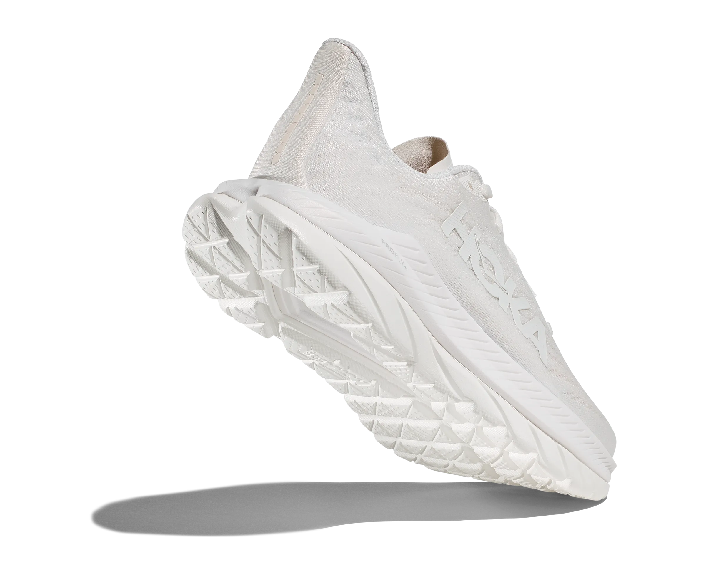 Hoka One One Mach 5 White White Men's