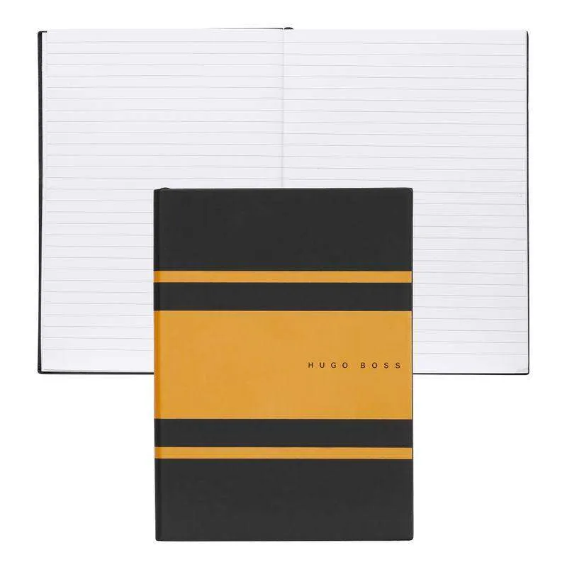 Hugo Boss A5 Essential Gear Matrix Notebook