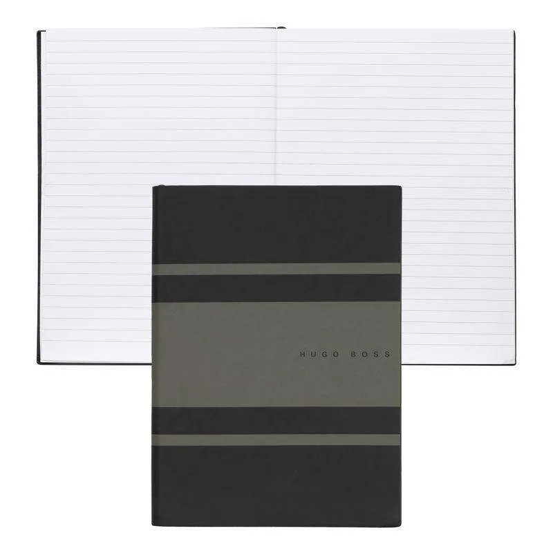 Hugo Boss A5 Essential Gear Matrix Notebook