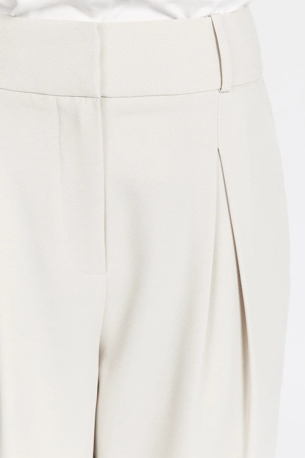 HUGO OAT TUCK PANT