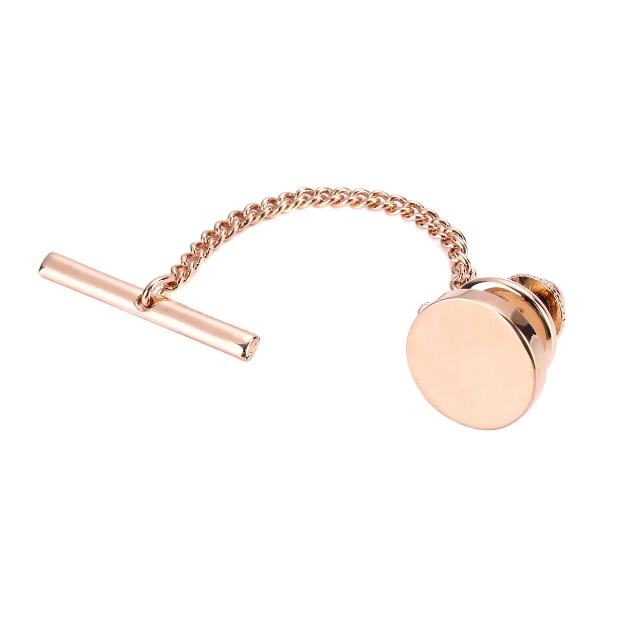 Hugo Round Solid Tie Tack