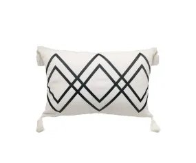 Intersecting Diamonds Pillow Cover