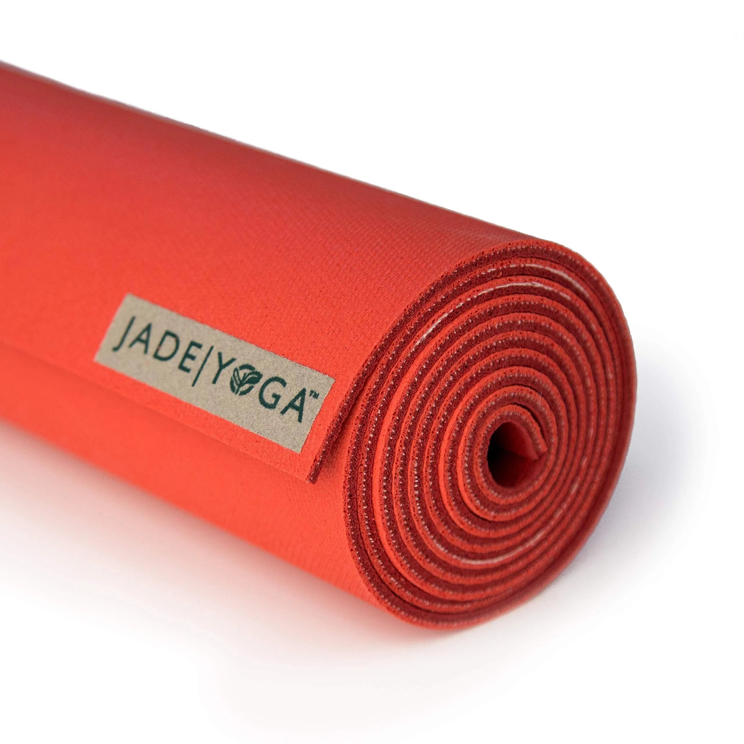 Jade Harmony Yoga Mat (Chili Pepper/Sedona Red, 71")