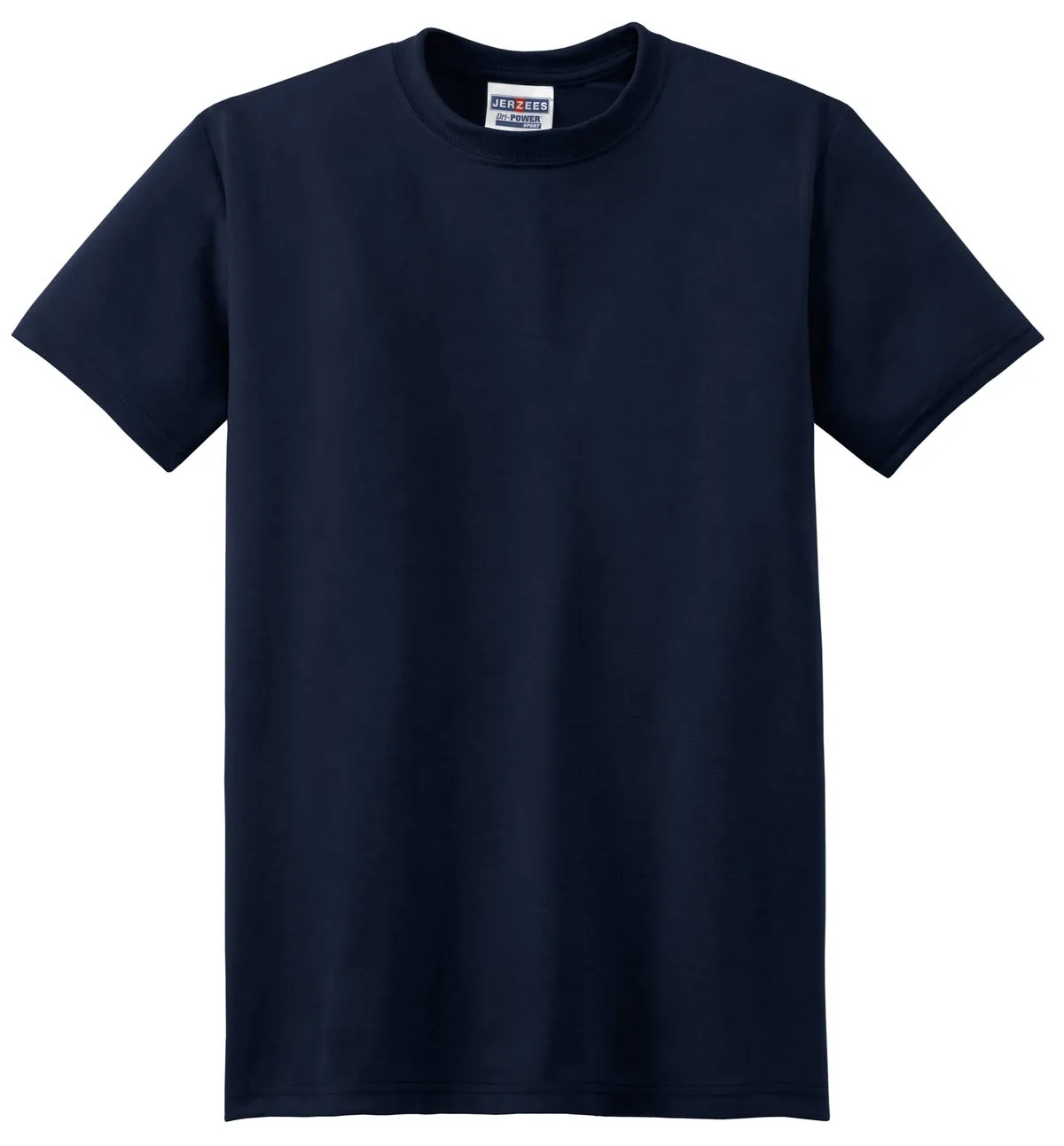 Jerzees Dri-Power 100% Polyester T-Shirt. 21M