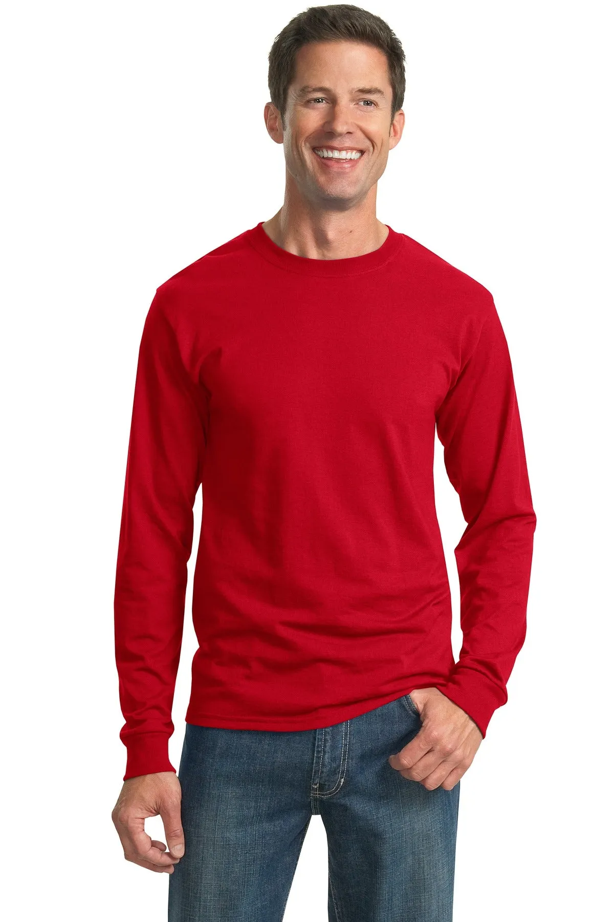 Jerzees - Dri-Power 50/50 Cotton/Poly Long Sleeve T-Shirt. 29LS