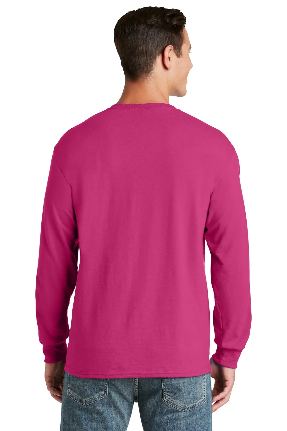 Jerzees - Dri-Power 50/50 Cotton/Poly Long Sleeve T-Shirt. 29LS