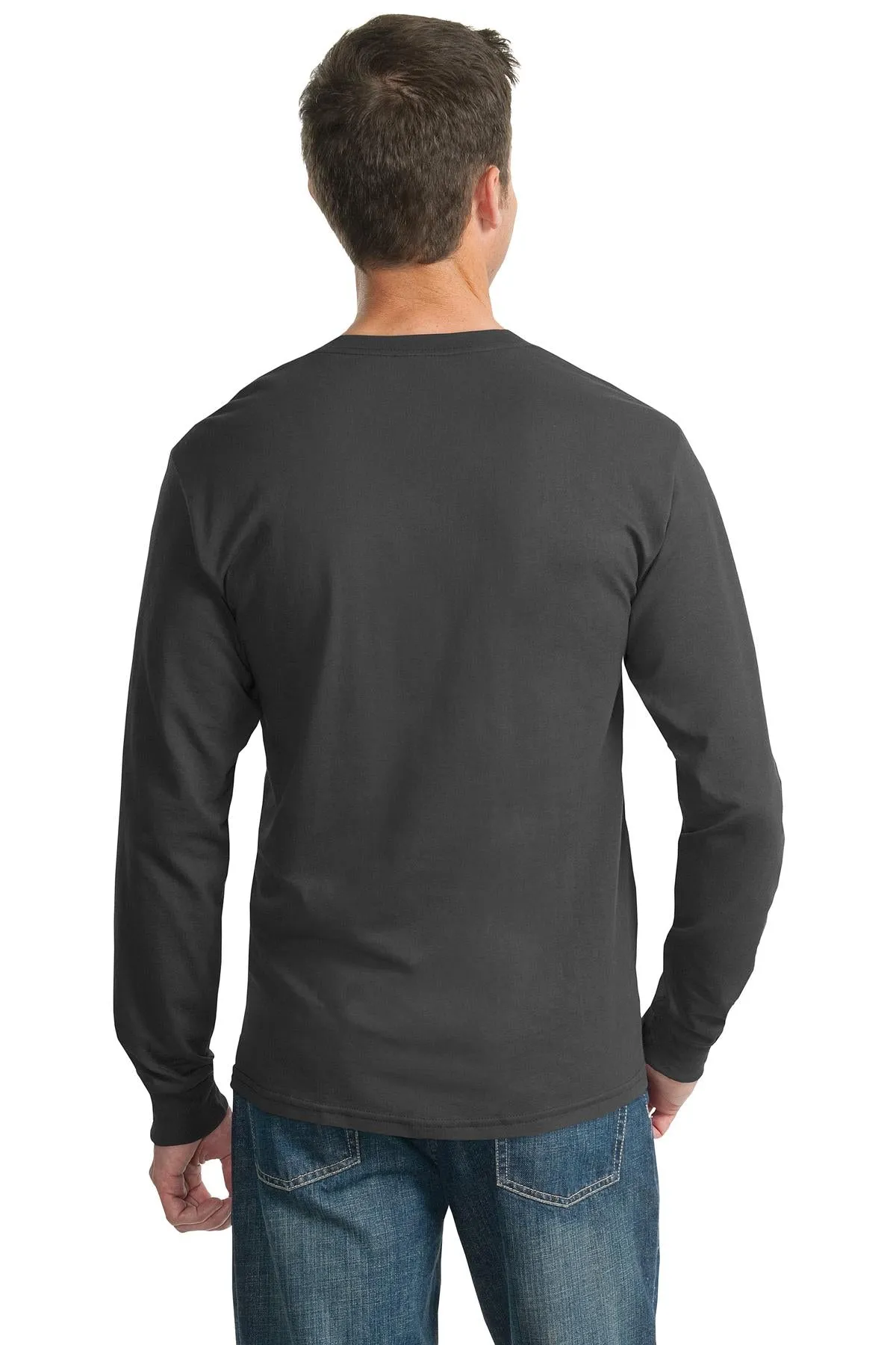 Jerzees - Dri-Power 50/50 Cotton/Poly Long Sleeve T-Shirt. 29LS