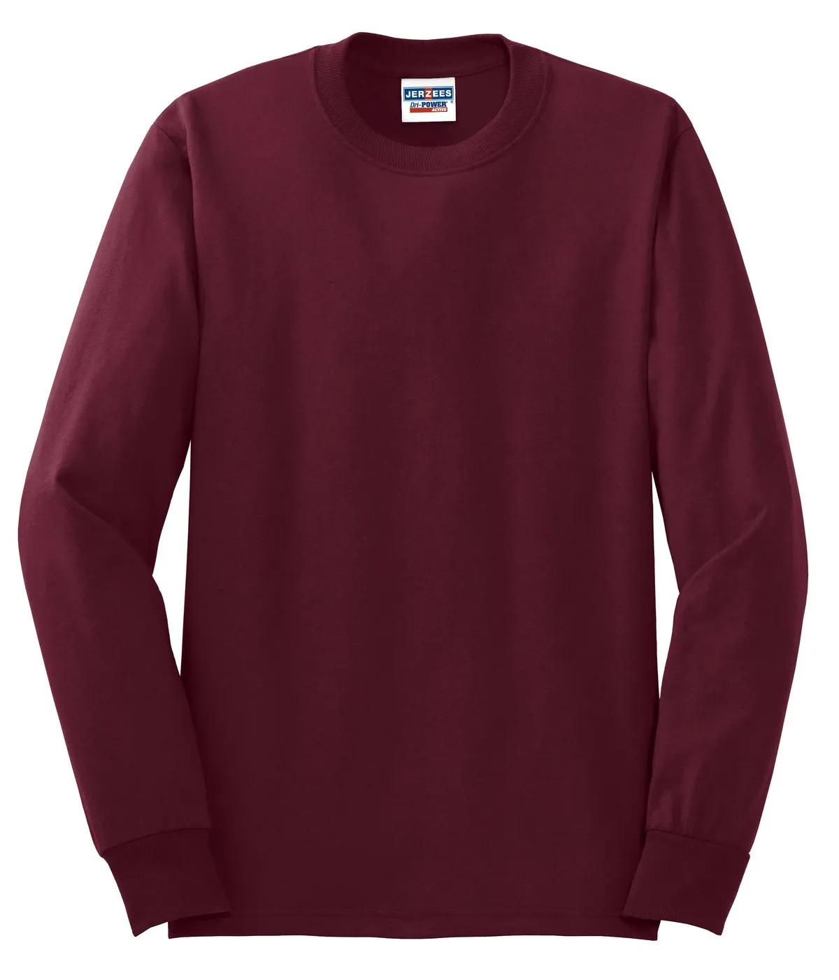 Jerzees - Dri-Power 50/50 Cotton/Poly Long Sleeve T-Shirt. 29LS