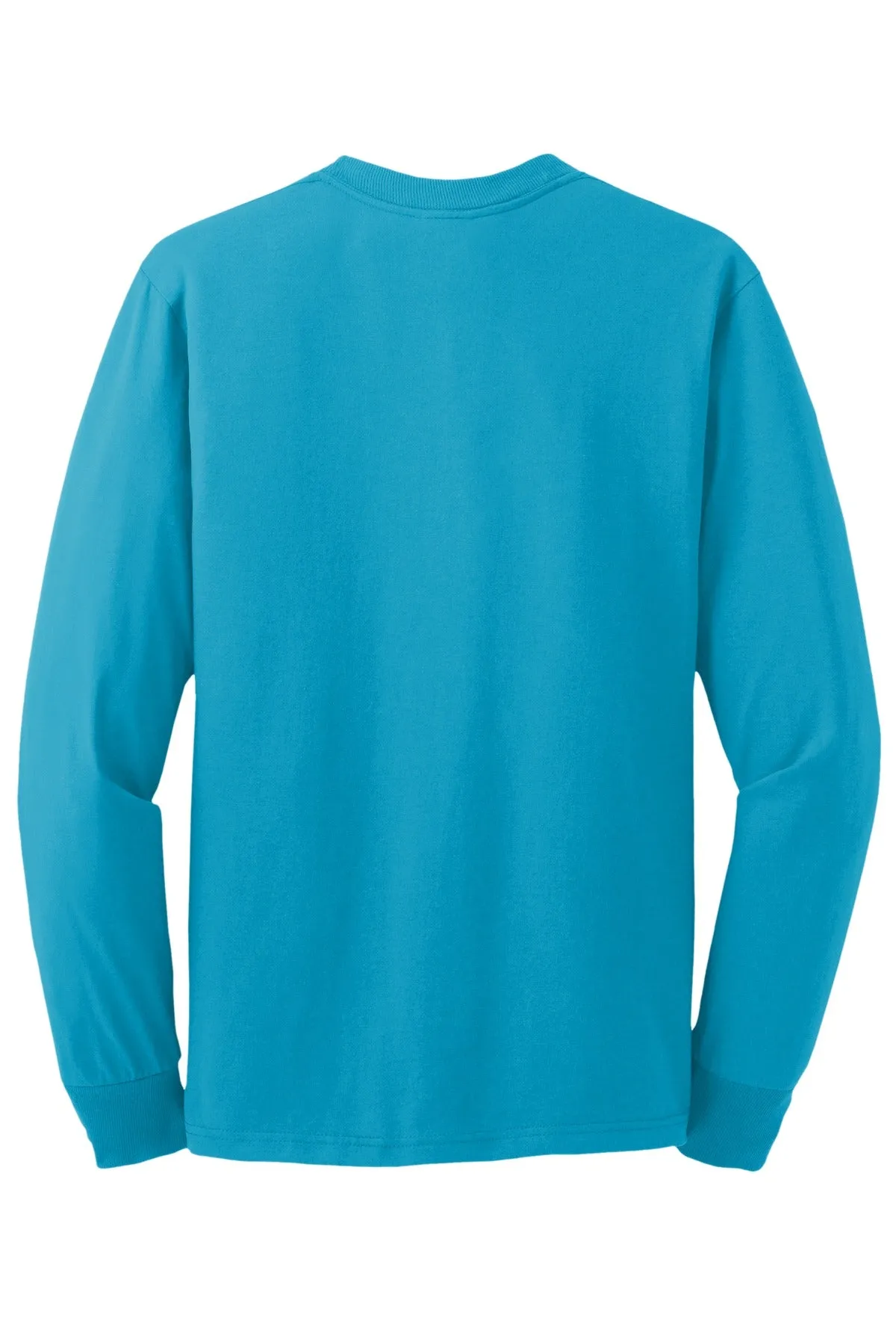 Jerzees - Dri-Power 50/50 Cotton/Poly Long Sleeve T-Shirt. 29LS