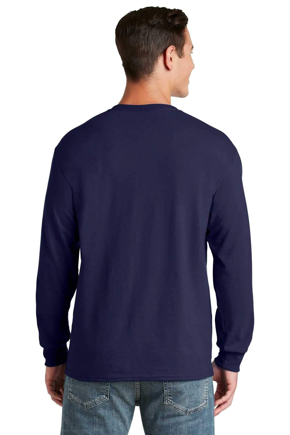 Jerzees - Dri-Power 50/50 Cotton/Poly Long Sleeve T-Shirt. 29LS