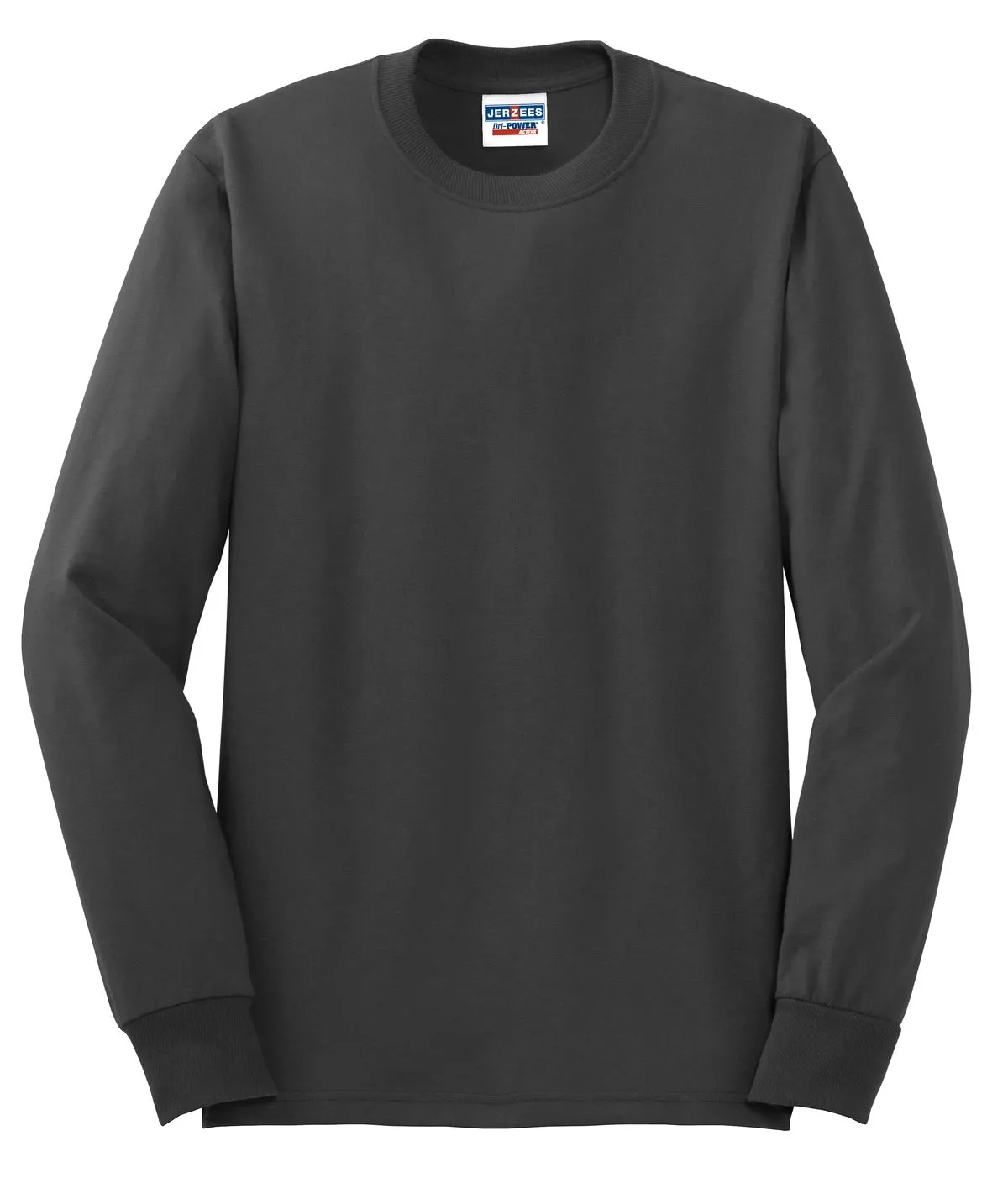 Jerzees - Dri-Power 50/50 Cotton/Poly Long Sleeve T-Shirt. 29LS