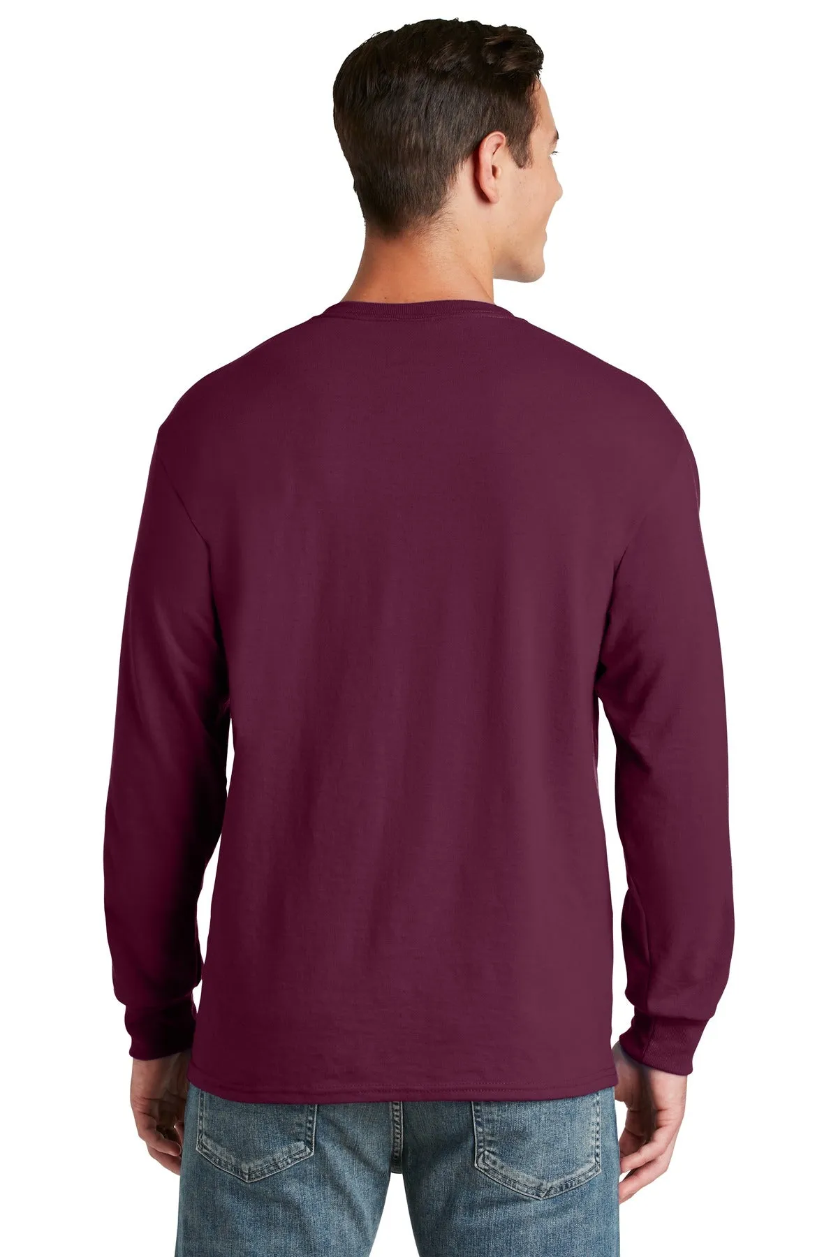 Jerzees - Dri-Power 50/50 Cotton/Poly Long Sleeve T-Shirt. 29LS