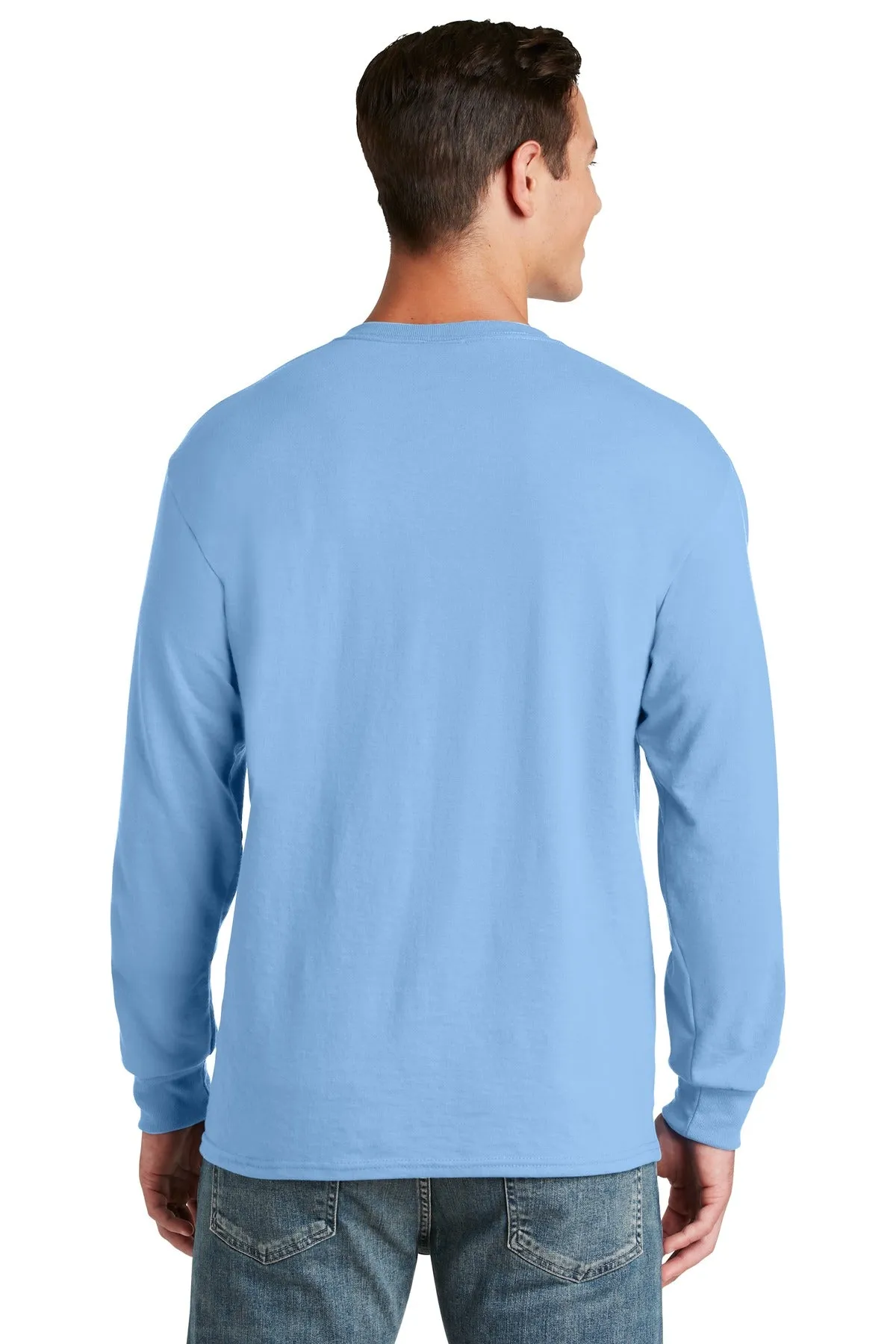 Jerzees - Dri-Power 50/50 Cotton/Poly Long Sleeve T-Shirt. 29LS