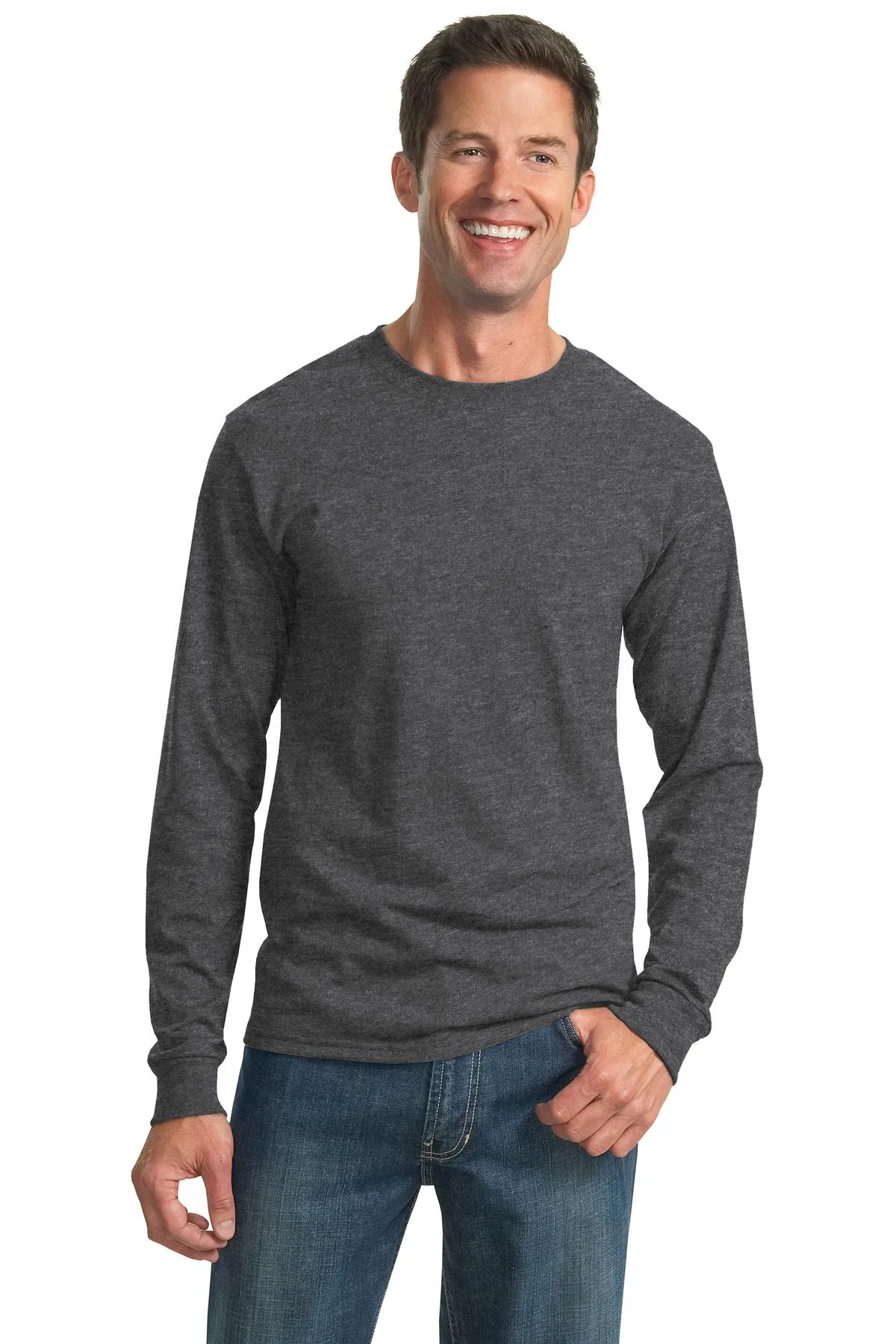 Jerzees - Dri-Power 50/50 Cotton/Poly Long Sleeve T-Shirt. 29LS