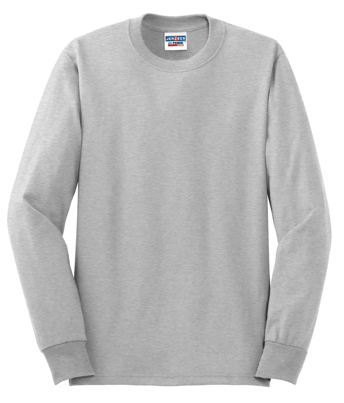 Jerzees - Dri-Power 50/50 Cotton/Poly Long Sleeve T-Shirt. 29LS