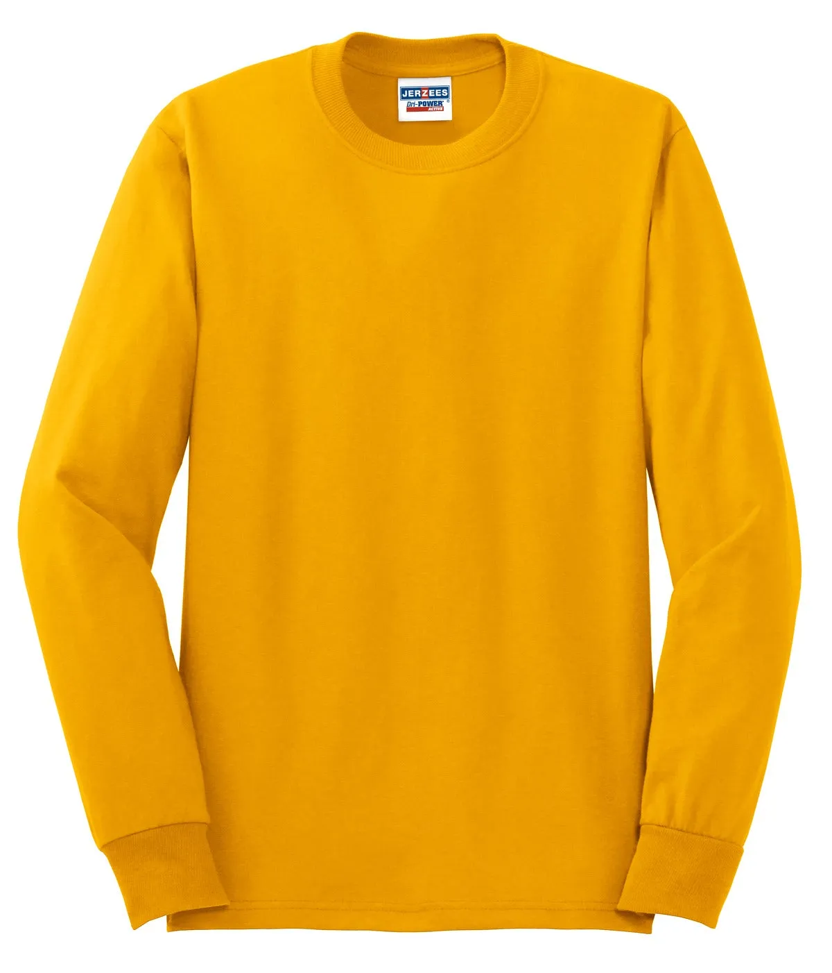 Jerzees - Dri-Power 50/50 Cotton/Poly Long Sleeve T-Shirt. 29LS