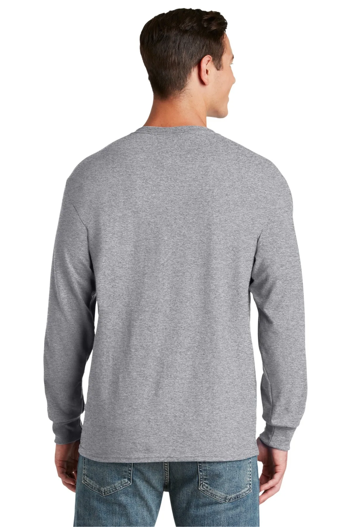 Jerzees - Dri-Power 50/50 Cotton/Poly Long Sleeve T-Shirt. 29LS