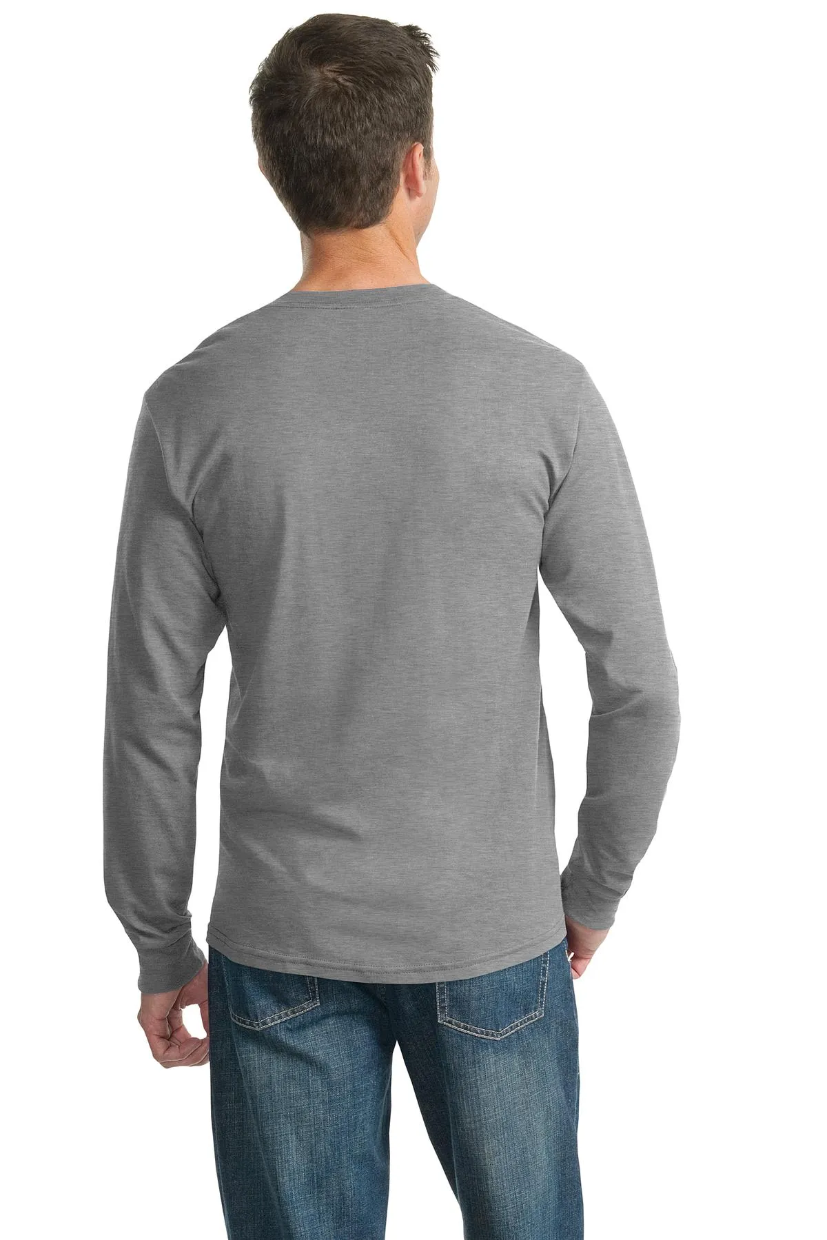 Jerzees - Dri-Power 50/50 Cotton/Poly Long Sleeve T-Shirt. 29LS