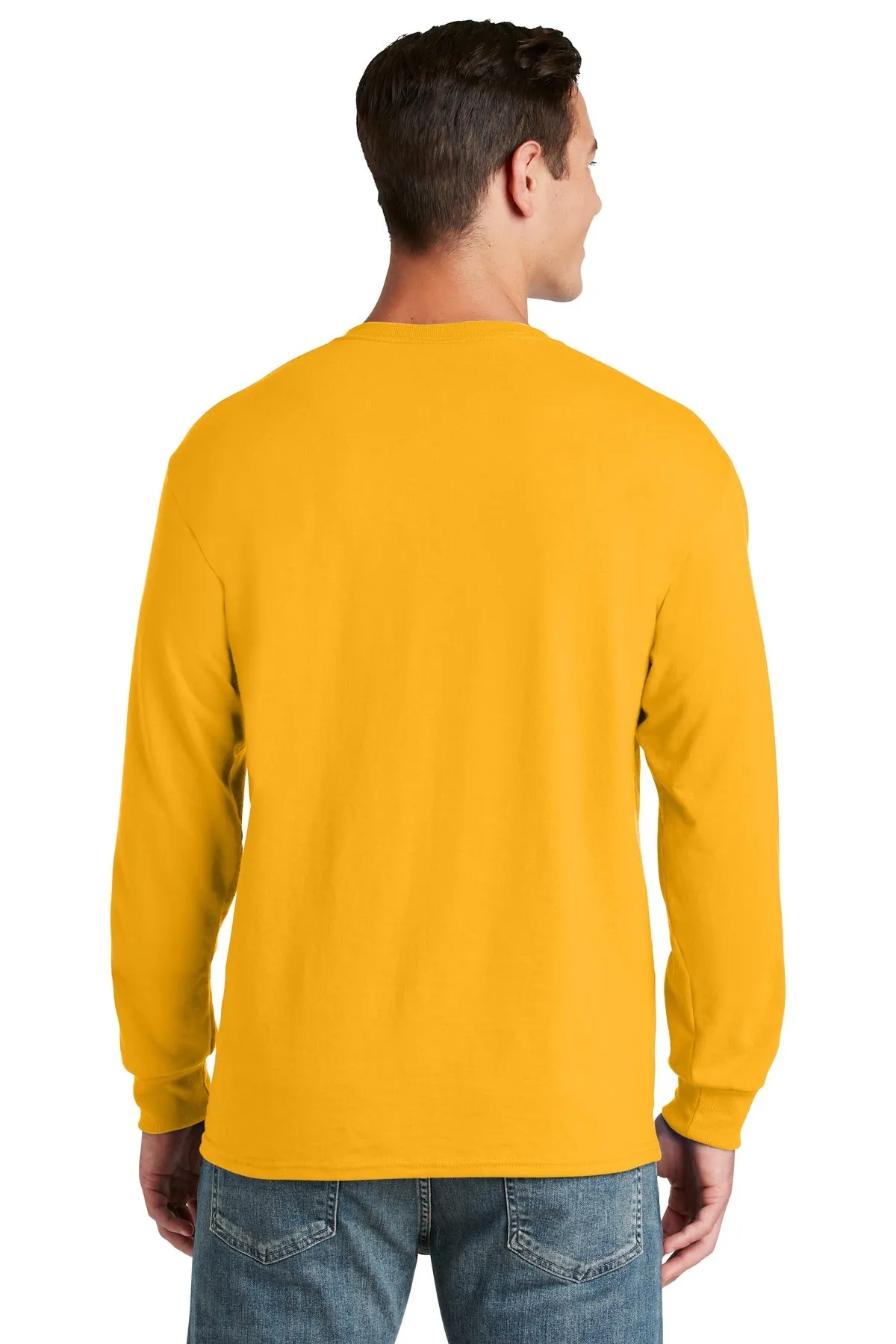 Jerzees - Dri-Power 50/50 Cotton/Poly Long Sleeve T-Shirt. 29LS