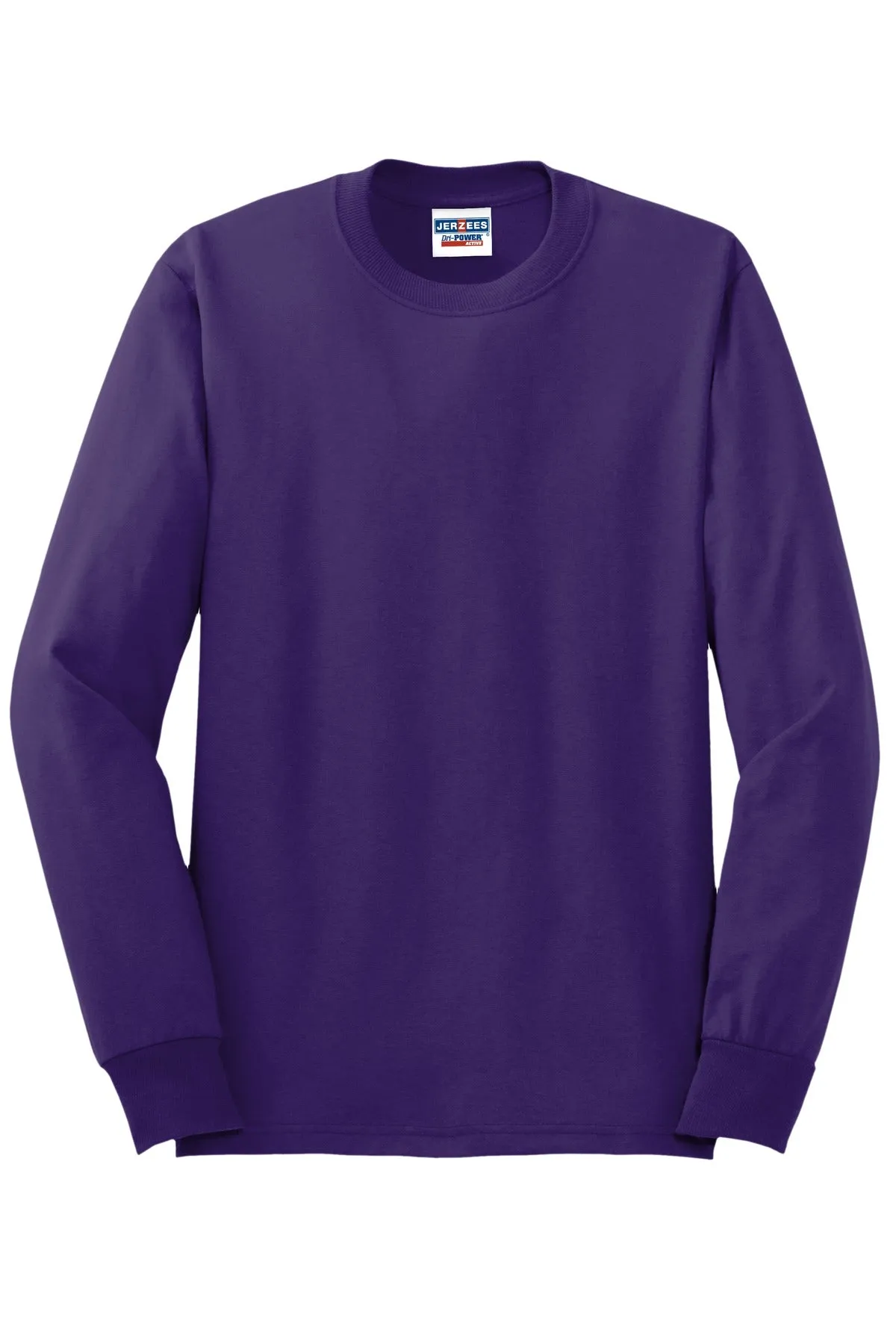 Jerzees - Dri-Power 50/50 Cotton/Poly Long Sleeve T-Shirt. 29LS