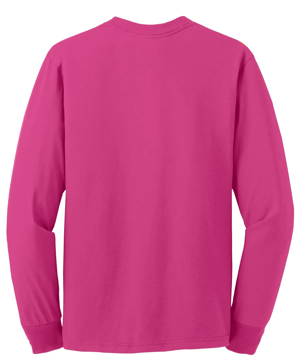 Jerzees - Dri-Power 50/50 Cotton/Poly Long Sleeve T-Shirt. 29LS